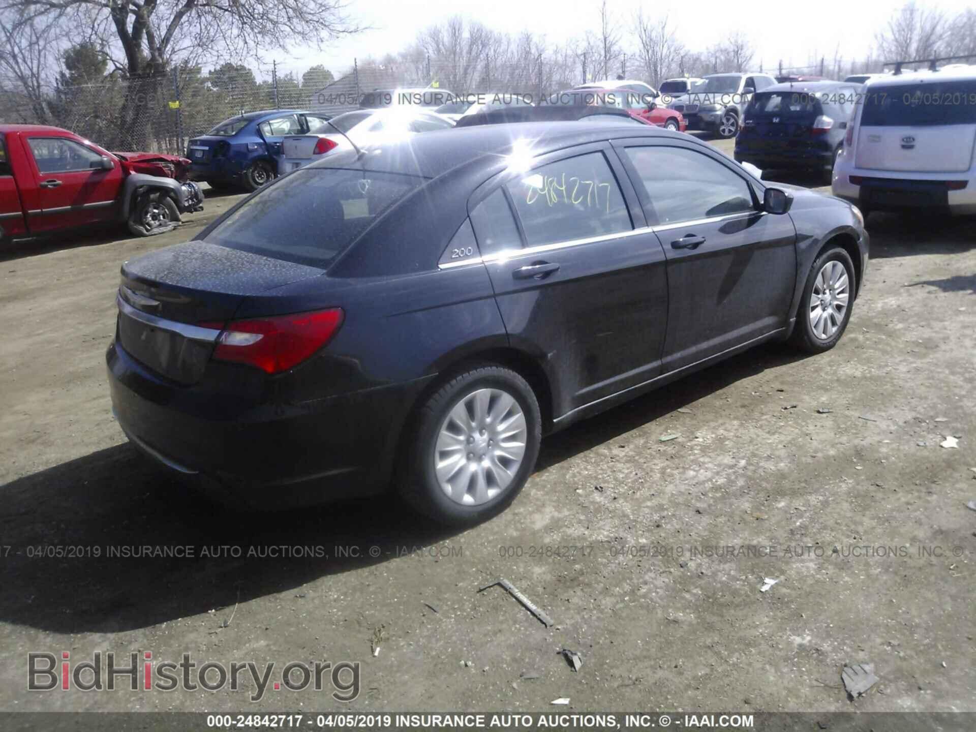 2014 CHRYSLER 200 - VIN: 1C3CCBAB0EN206627 - Photo 4
