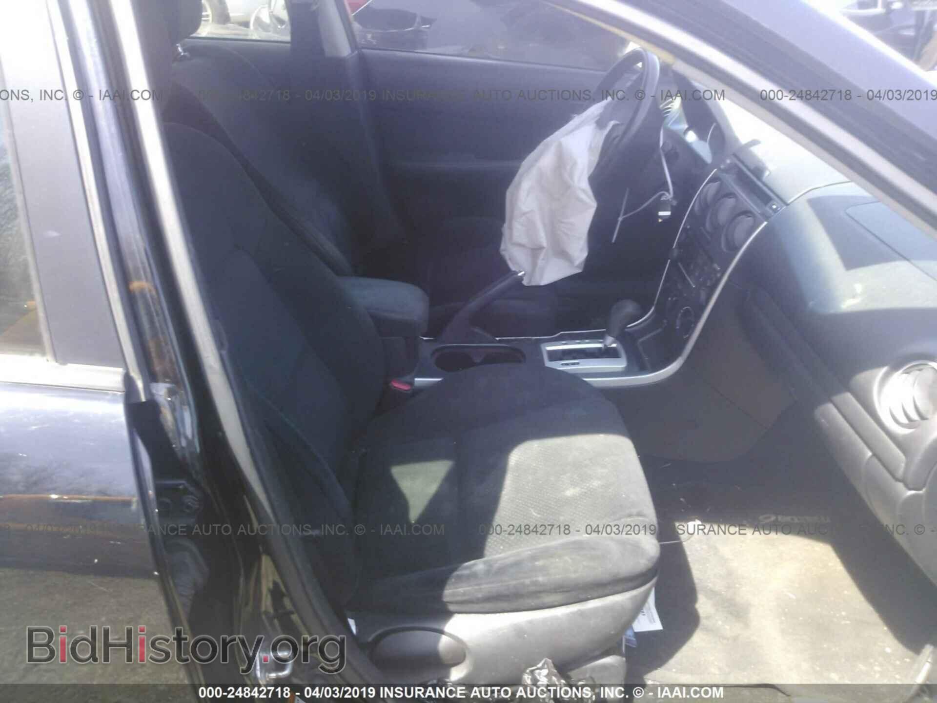 2008 MAZDA 6 - VIN: 1YVHP80C685M37078 - Фото 5