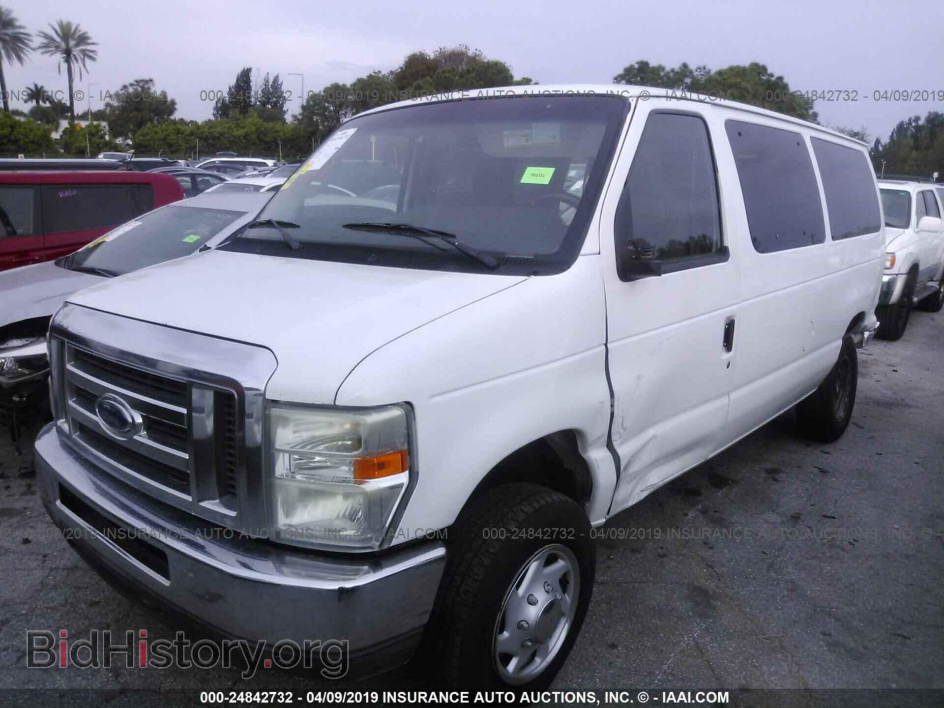 2010 FORD ECONOLINE - VIN: 1FBNE3BL0ADA66885 - Фото 2