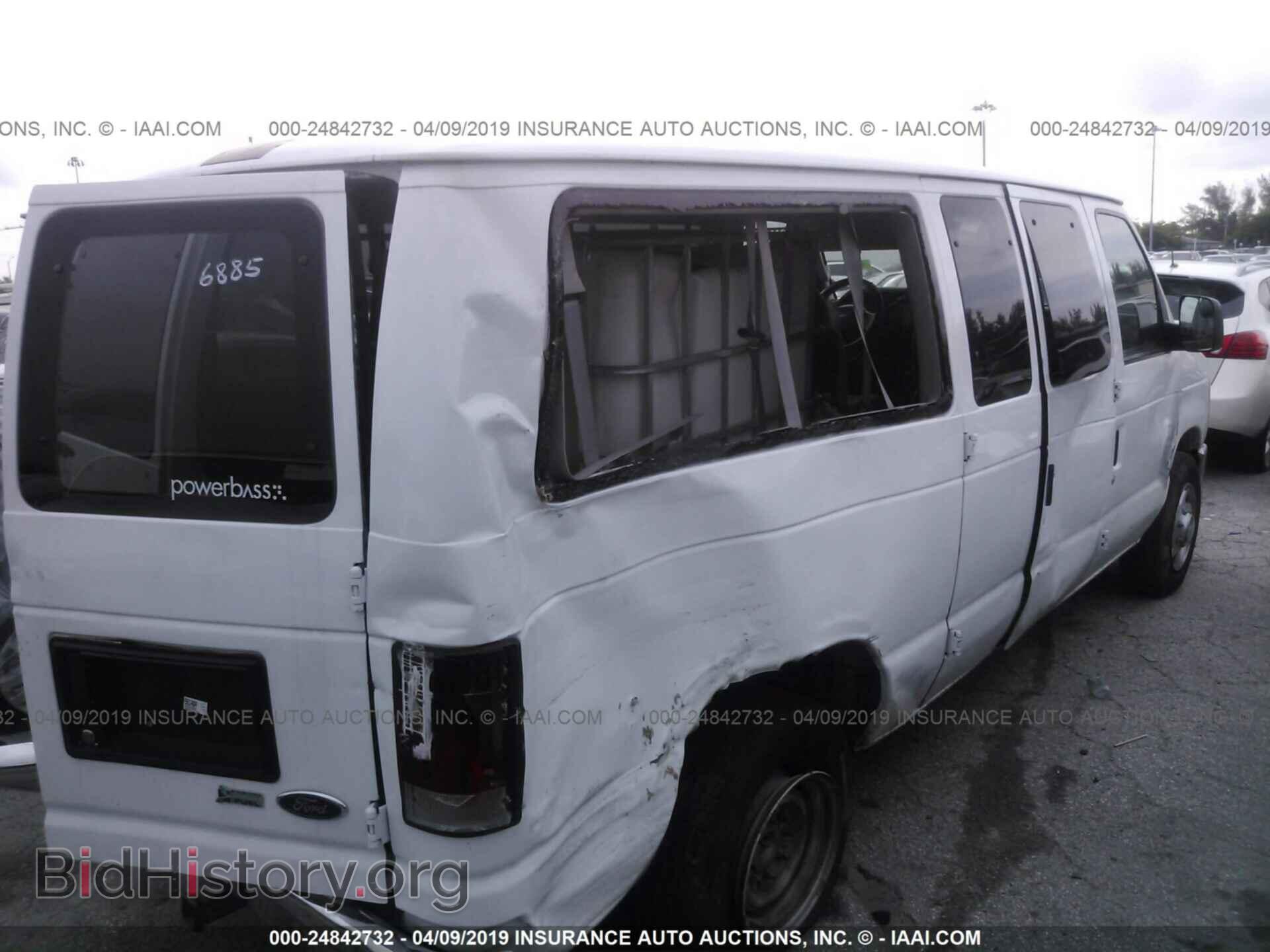 2010 FORD ECONOLINE - VIN: 1FBNE3BL0ADA66885 - Фото 4