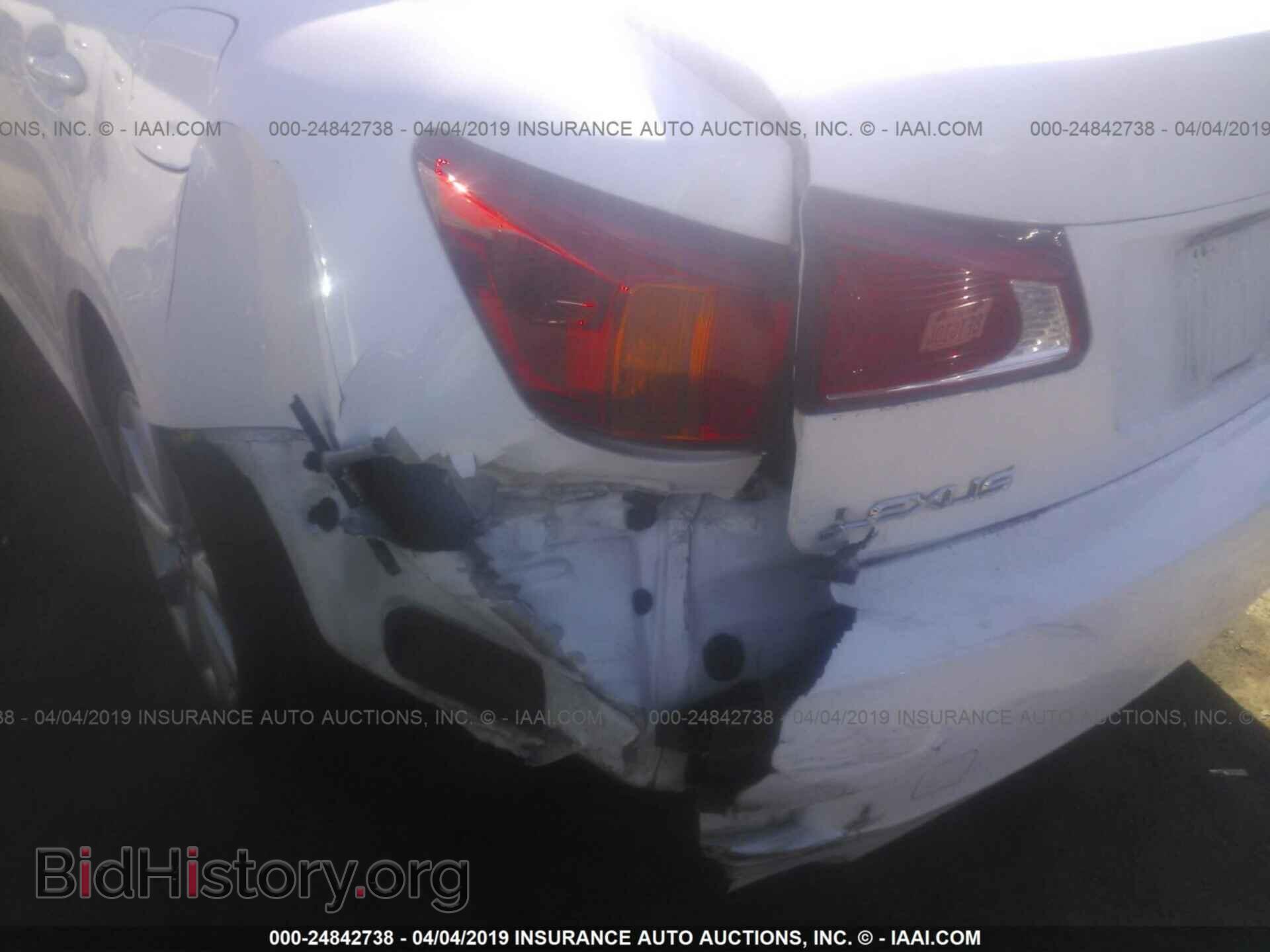 2009 LEXUS IS - VIN: JTHCK262192029678 - Фото 6