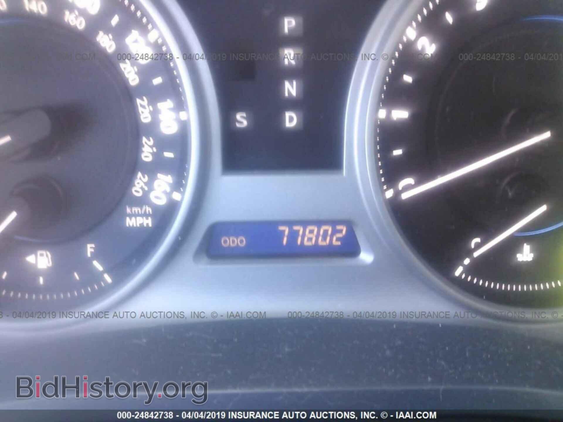 2009 LEXUS IS - VIN: JTHCK262192029678 - Фото 7