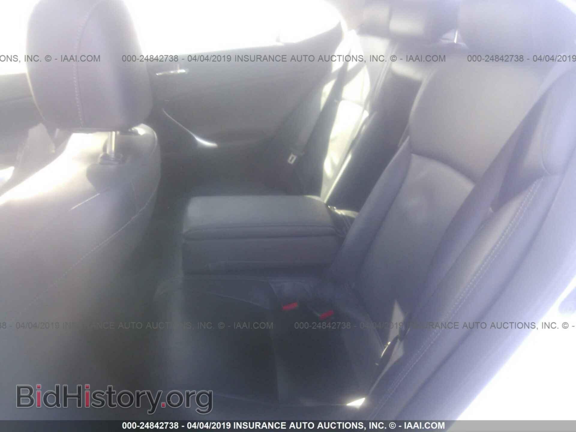 2009 LEXUS IS - VIN: JTHCK262192029678 - Фото 8