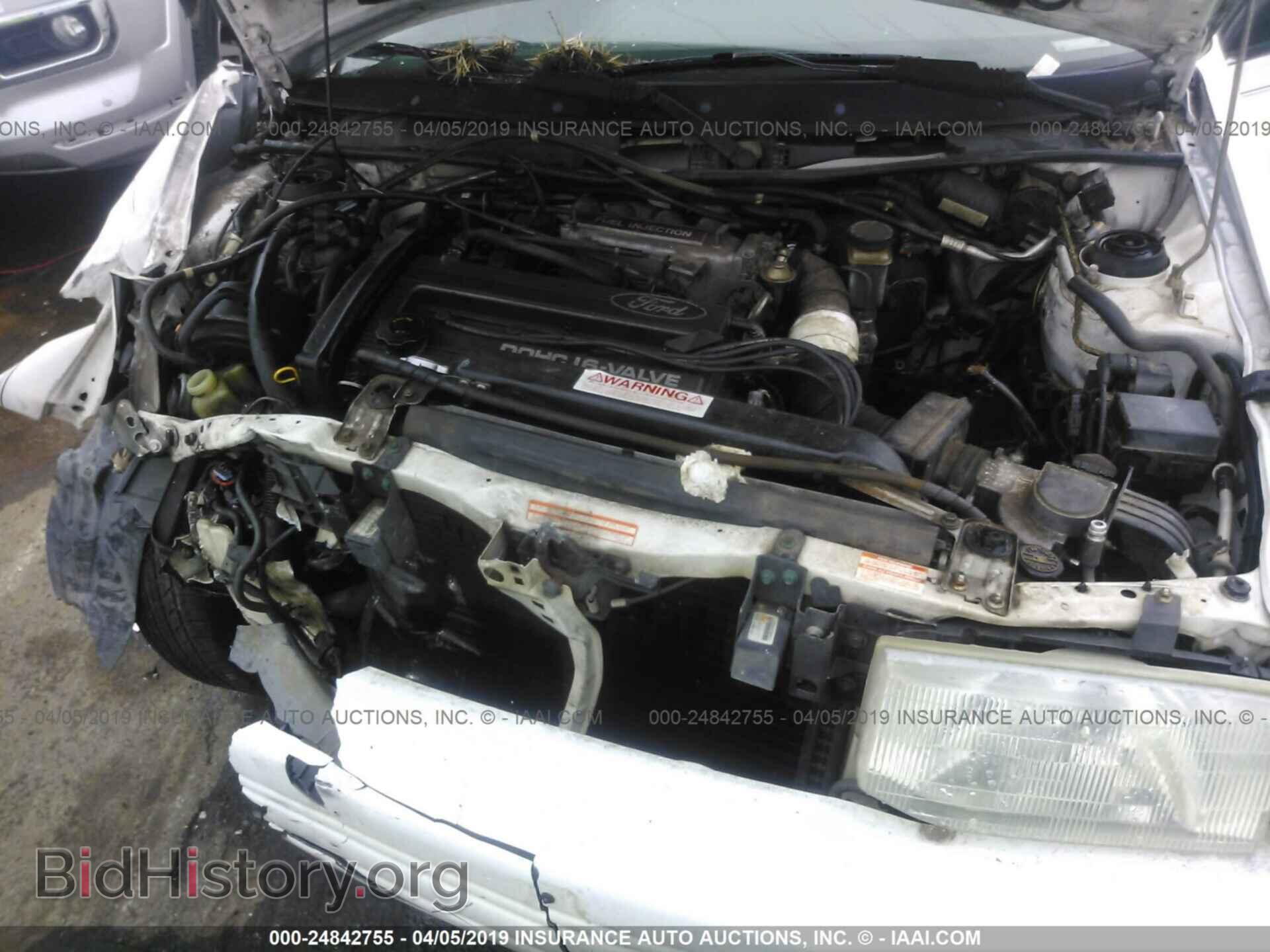 1995 FORD ESCORT - VIN: 1FASP1289SW281153 - Фото 10