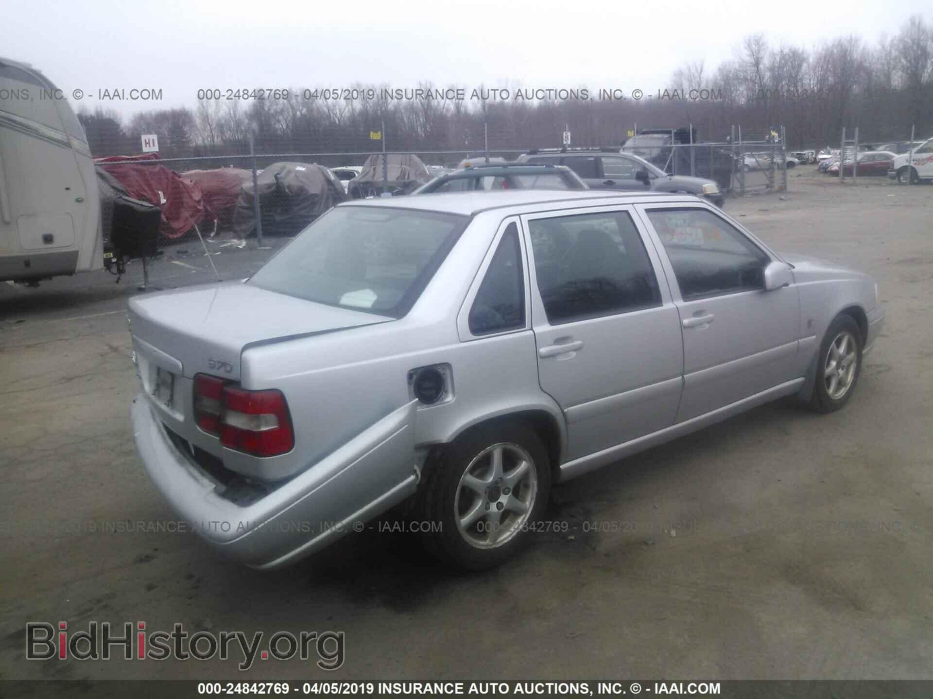 2000 VOLVO S70 - VIN: YV1LS61J4Y2648839 - Фото 4