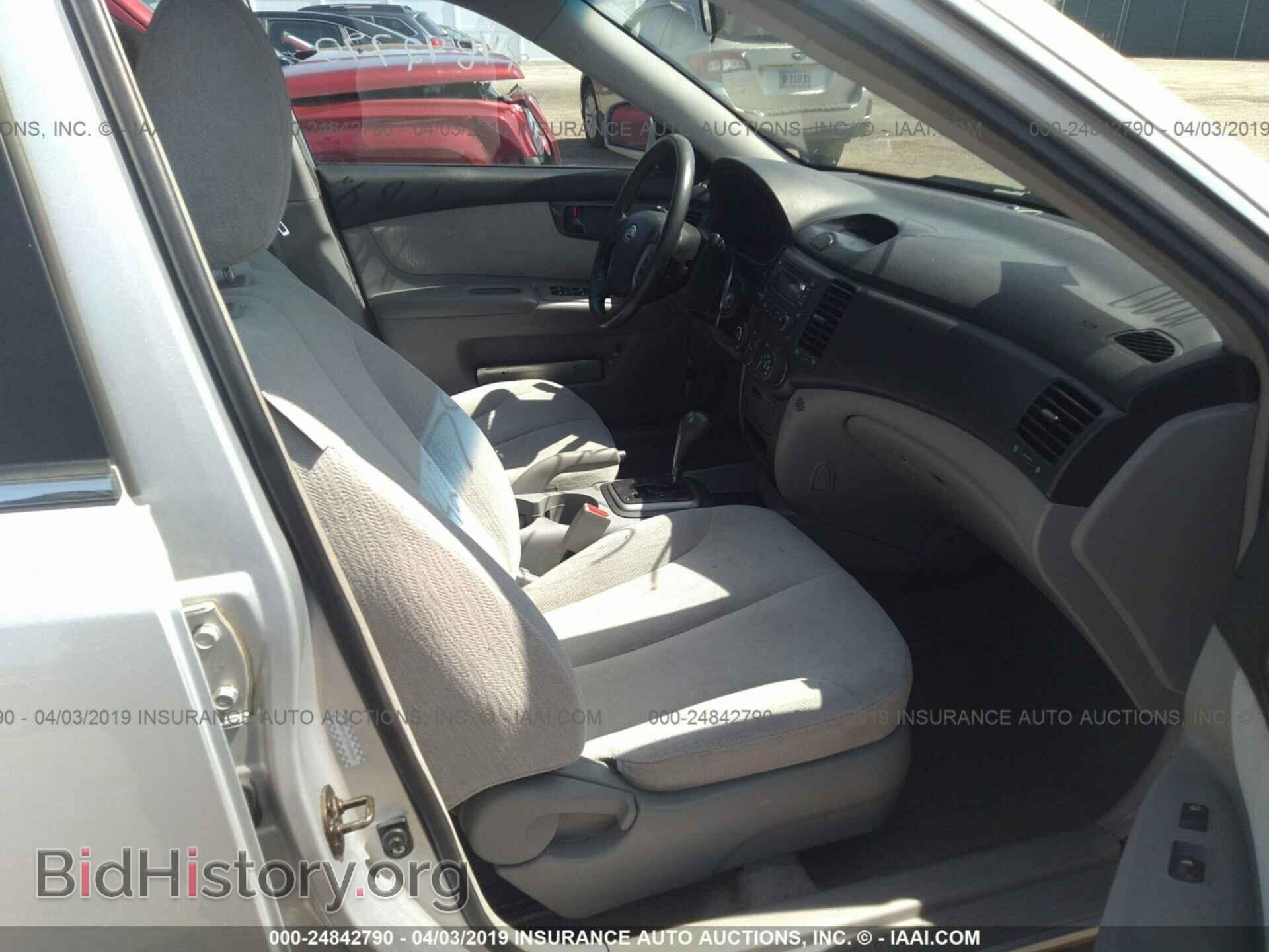 2006 KIA OPTIMA - VIN: KNAGE123765029890 - Photo 5