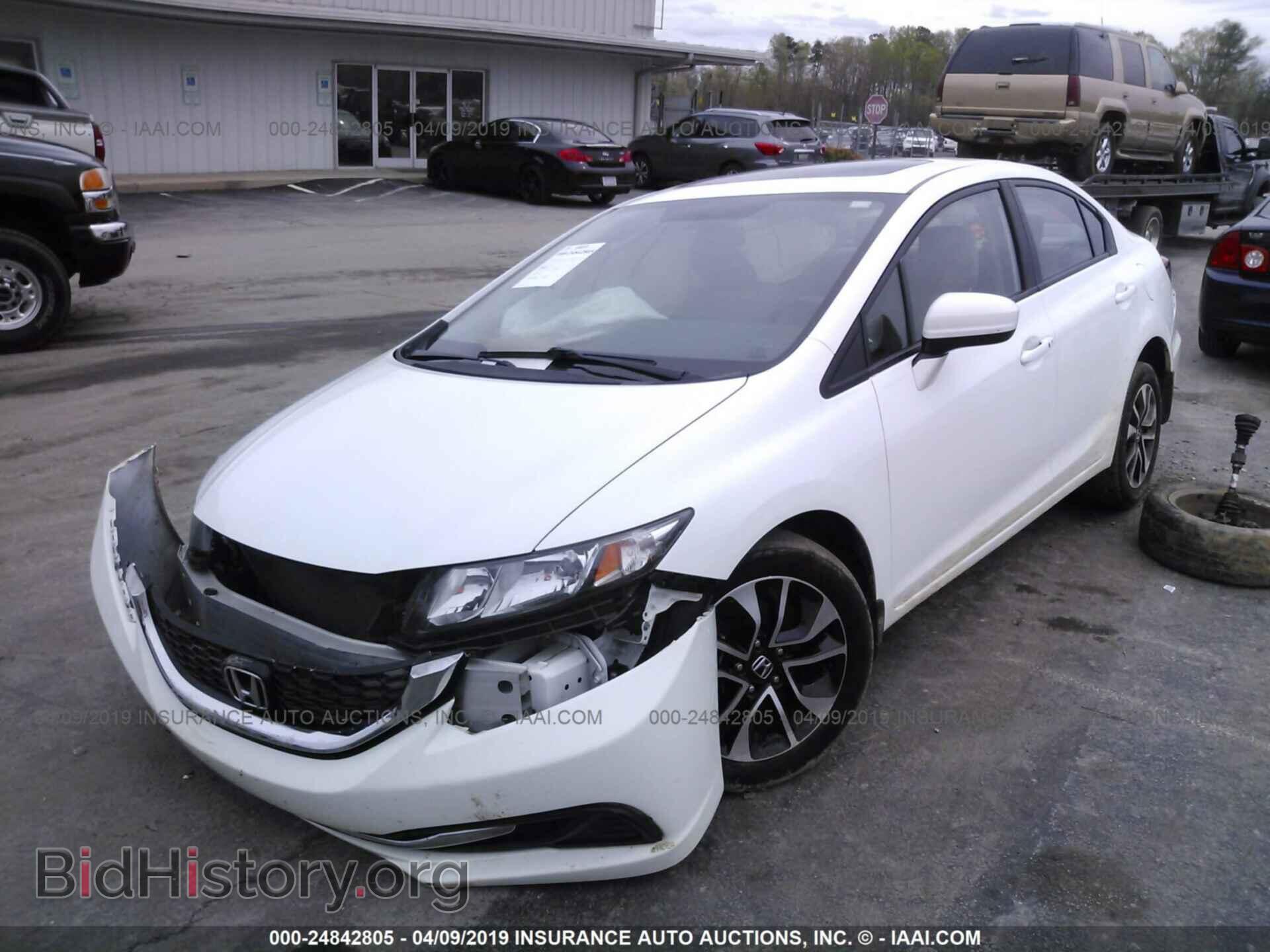2014 HONDA CIVIC - VIN: 19XFB2F8XEE084260 - Photo 2