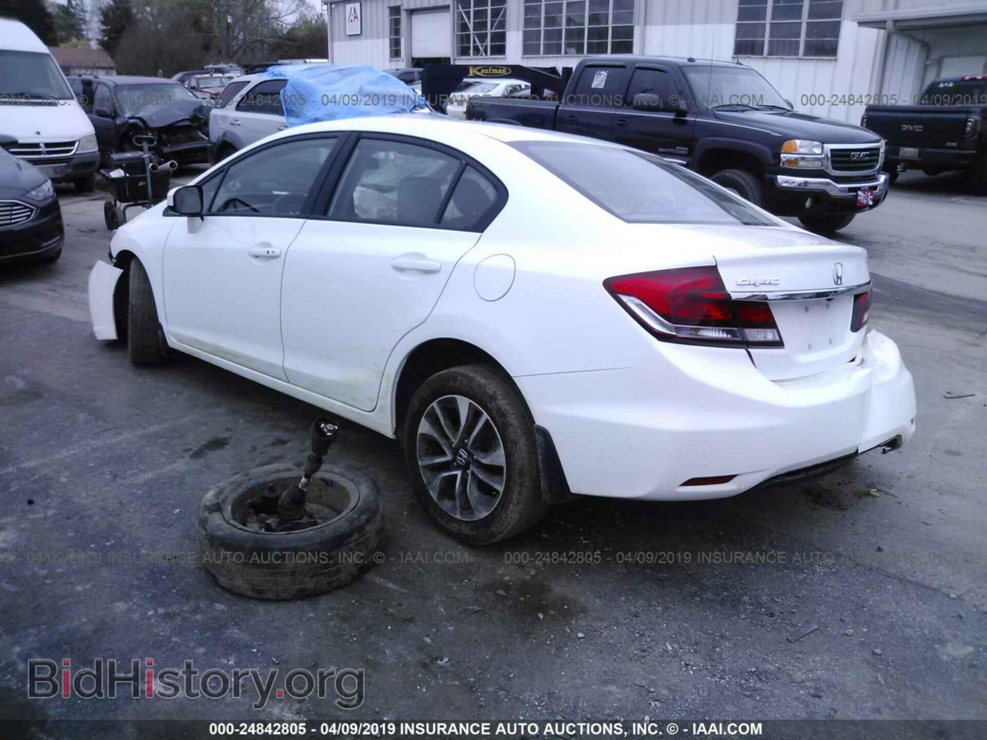 2014 HONDA CIVIC - VIN: 19XFB2F8XEE084260 - Photo 3