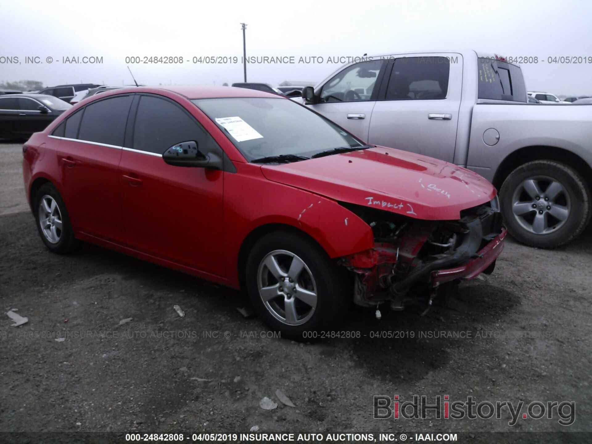 Photo 1G1PC5SB8E7122369 - CHEVROLET CRUZE 2014