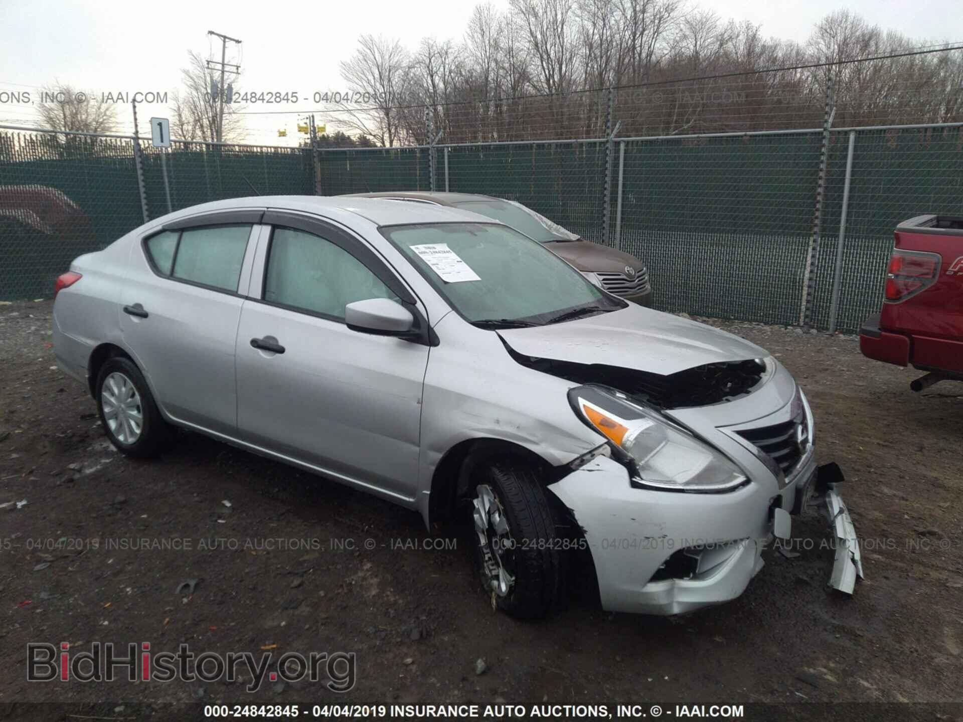 Фотография 3N1CN7AP3KL831052 - NISSAN VERSA 2019
