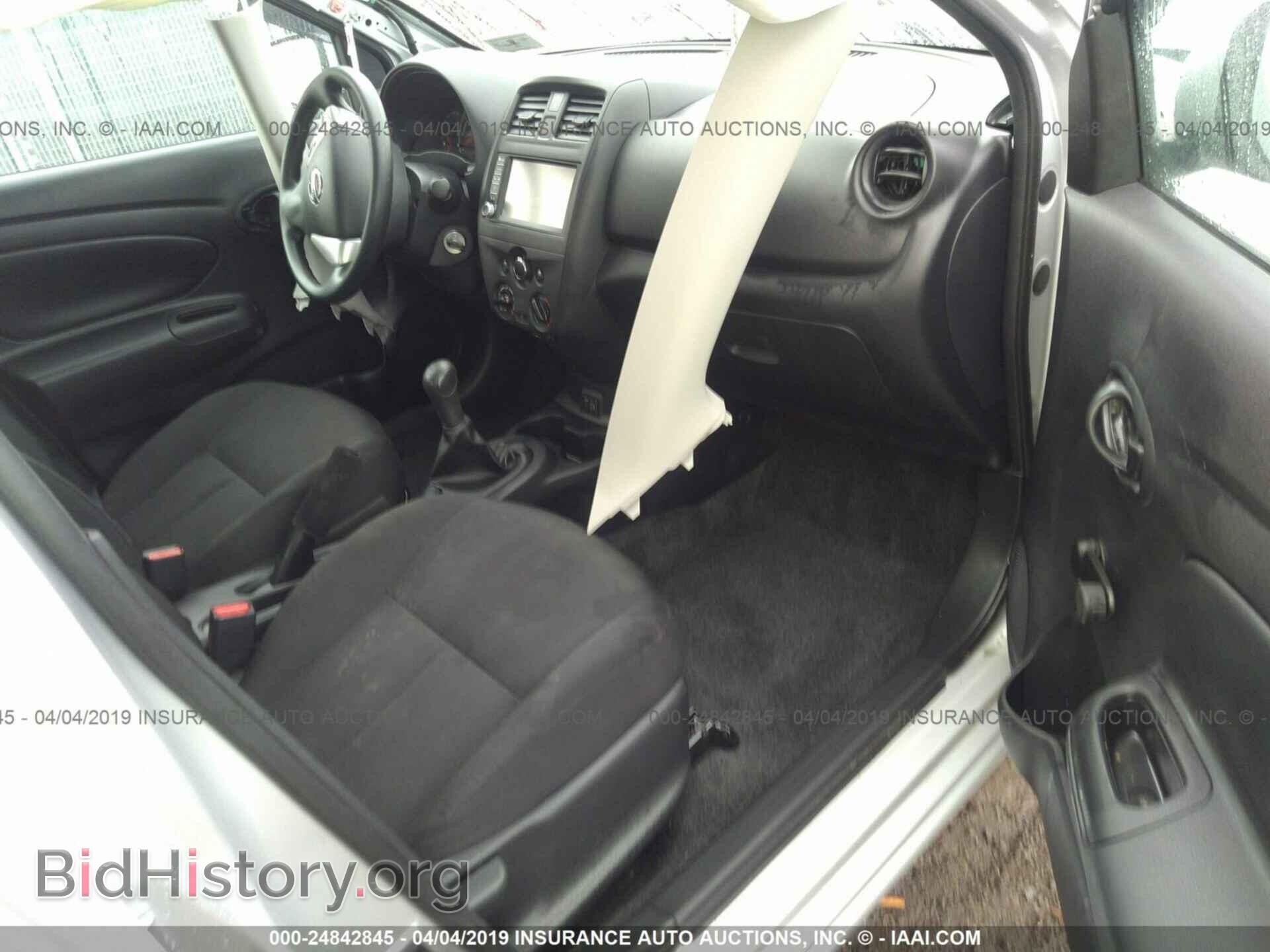 2019 NISSAN VERSA - VIN: 3N1CN7AP3KL831052 - Фото 5