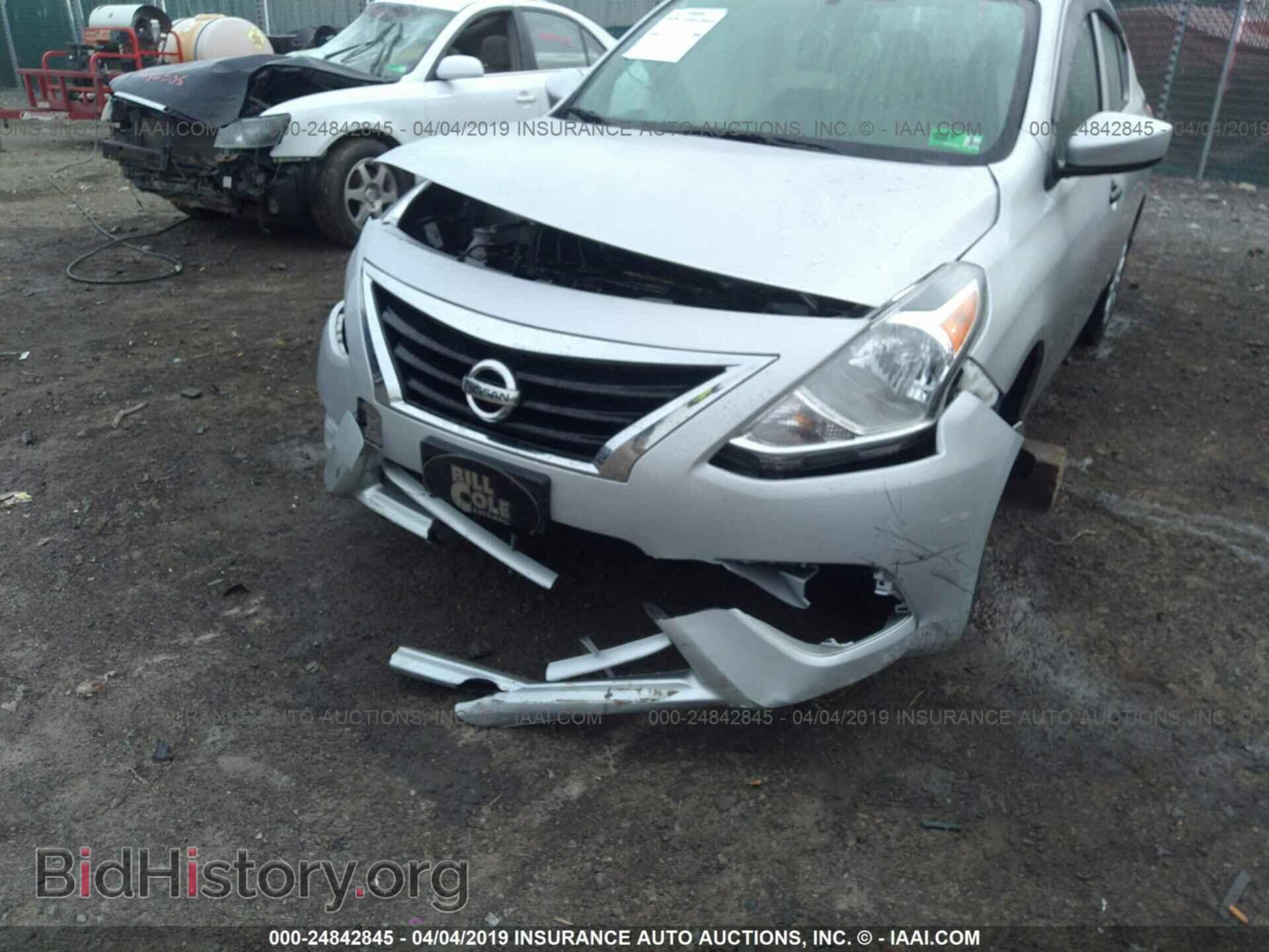 2019 NISSAN VERSA - VIN: 3N1CN7AP3KL831052 - Фото 6