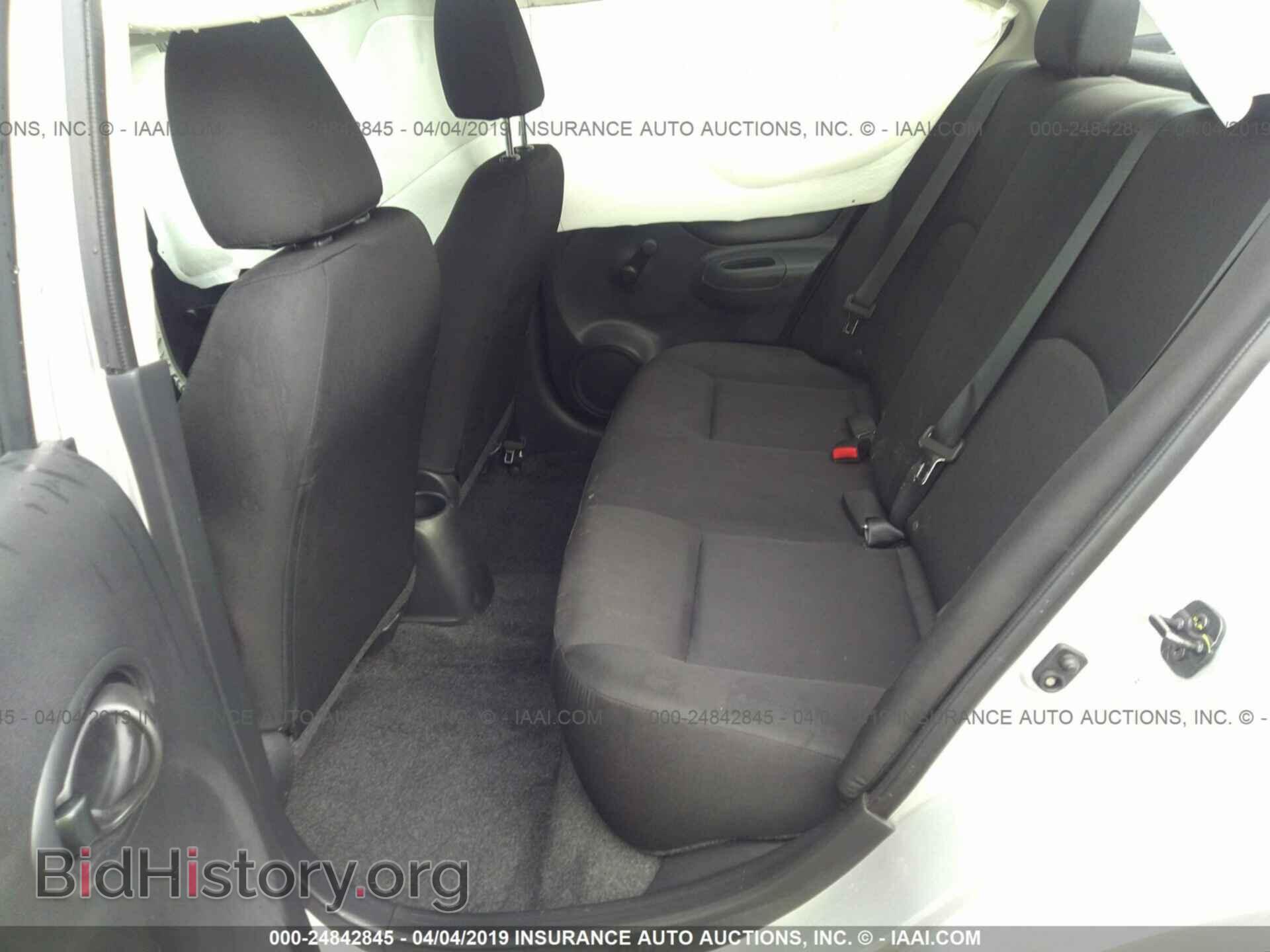 2019 NISSAN VERSA - VIN: 3N1CN7AP3KL831052 - Фото 8