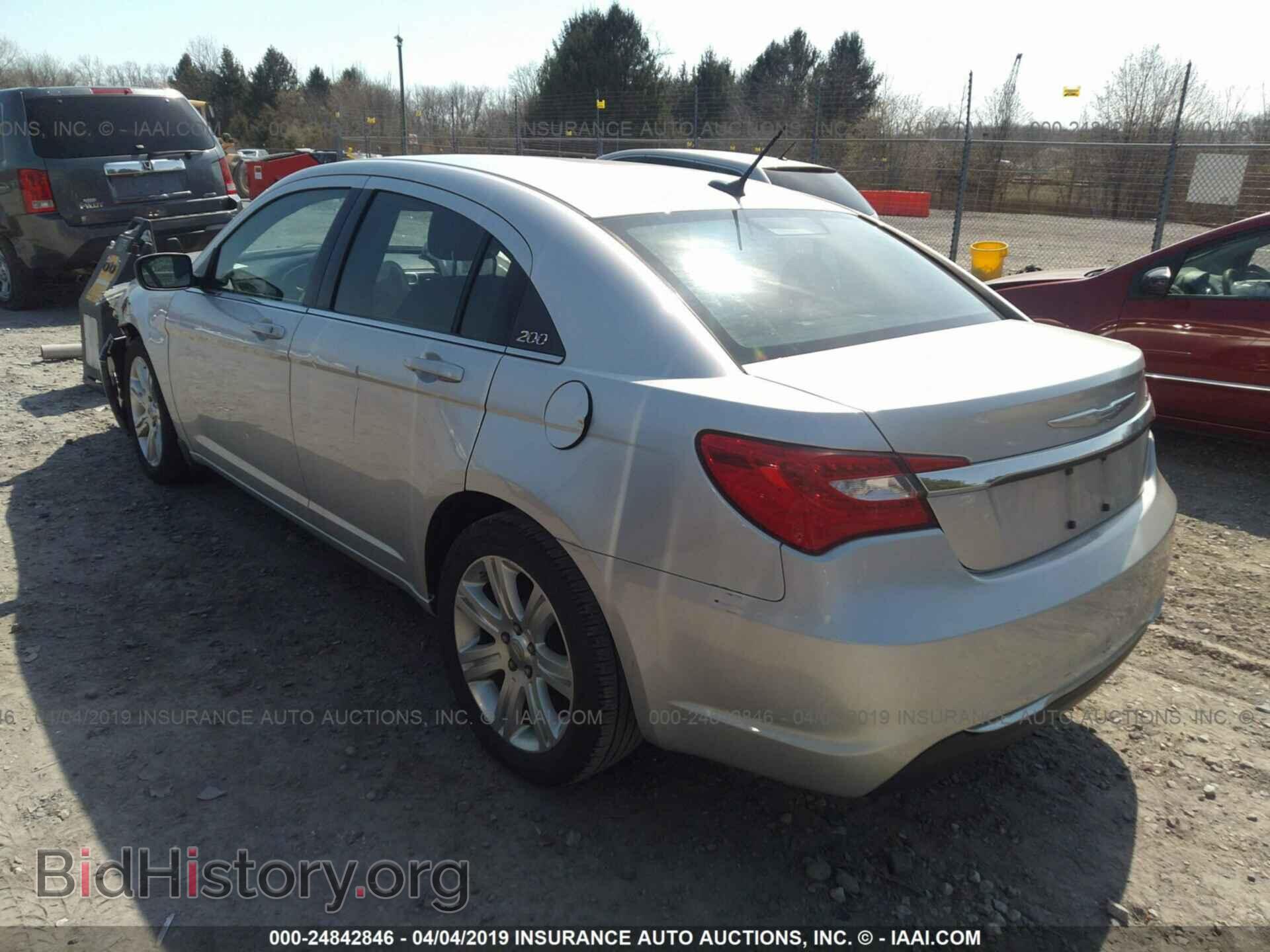 2011 CHRYSLER 200 - VIN: 1C3BC1FBXBN581368 - Фото 3