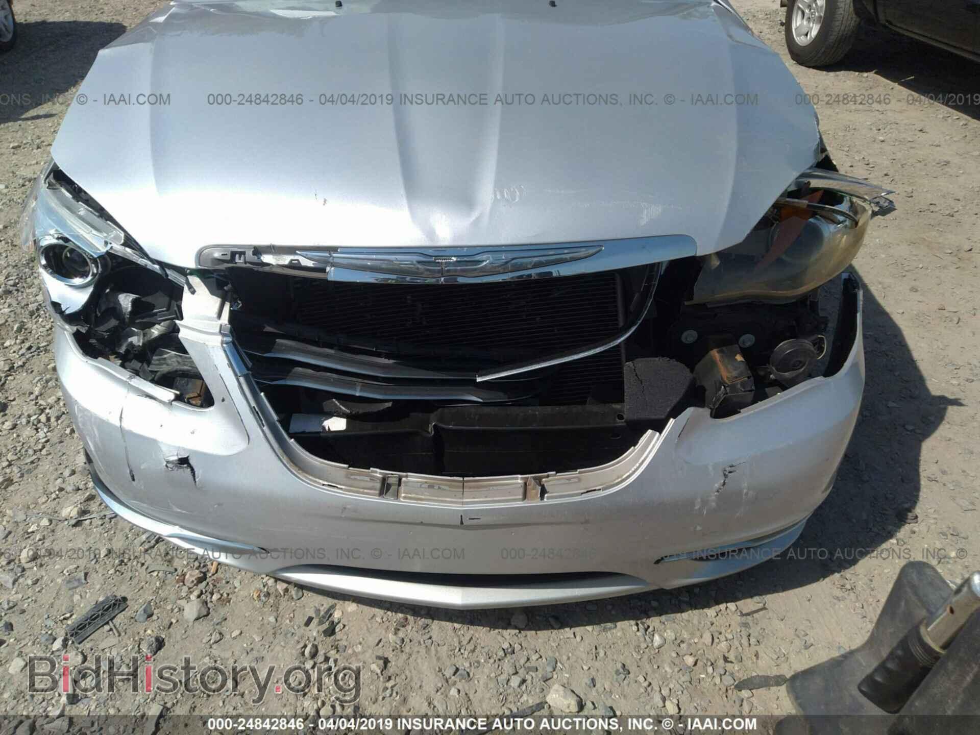 2011 CHRYSLER 200 - VIN: 1C3BC1FBXBN581368 - Фото 6