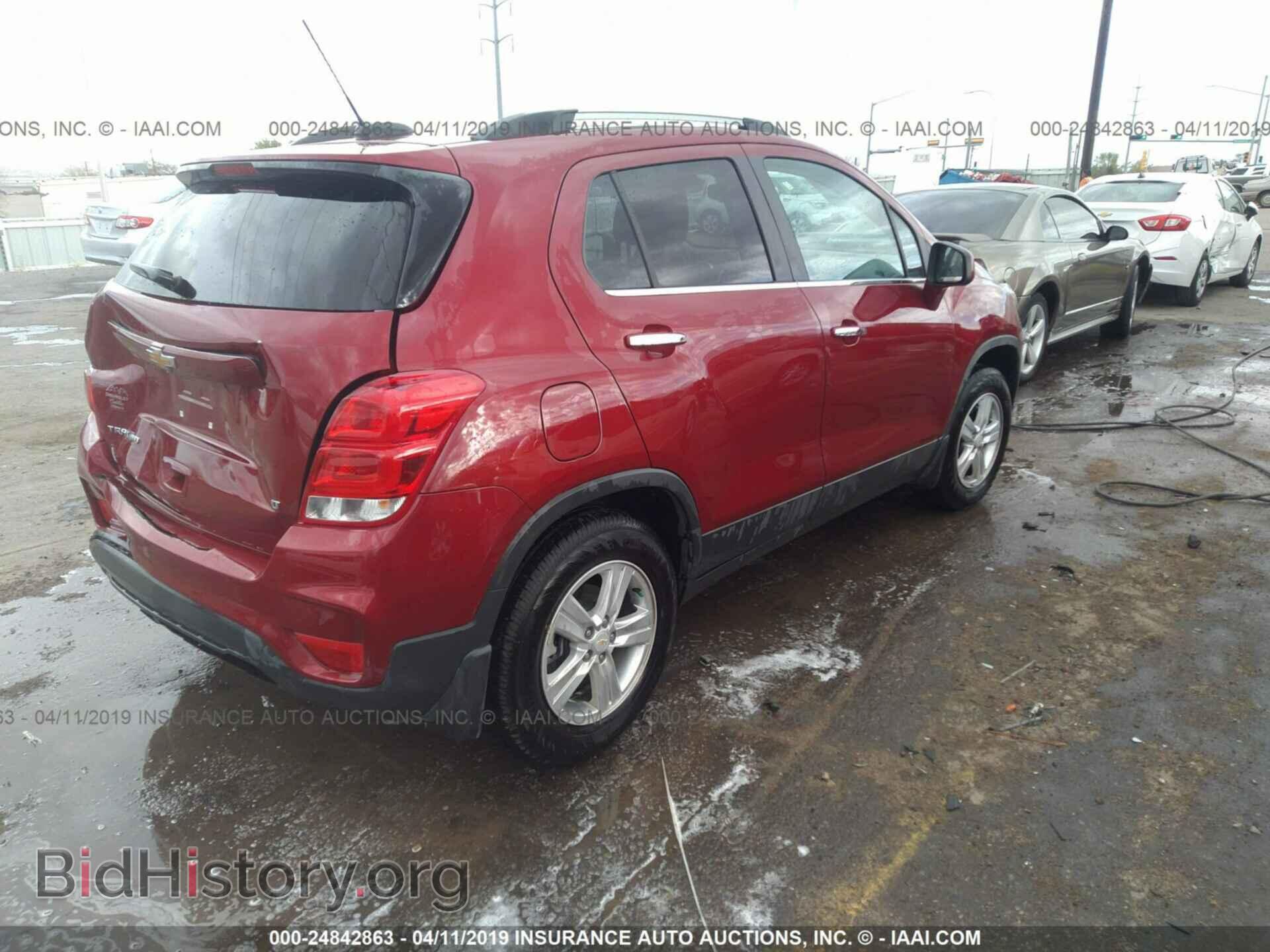 2019 CHEVROLET TRAX - VIN: 3GNCJPSB5KL110282 - Фото 4