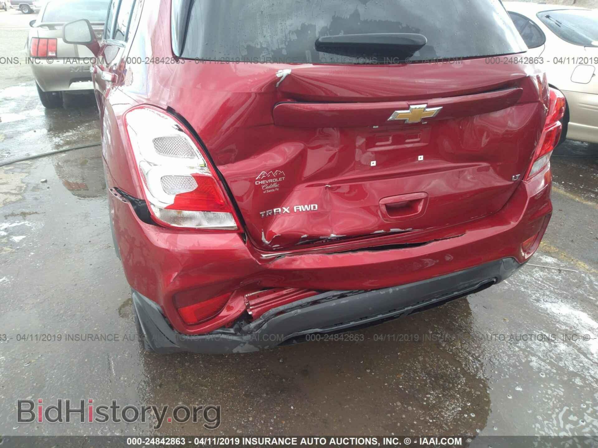 2019 CHEVROLET TRAX - VIN: 3GNCJPSB5KL110282 - Фото 6
