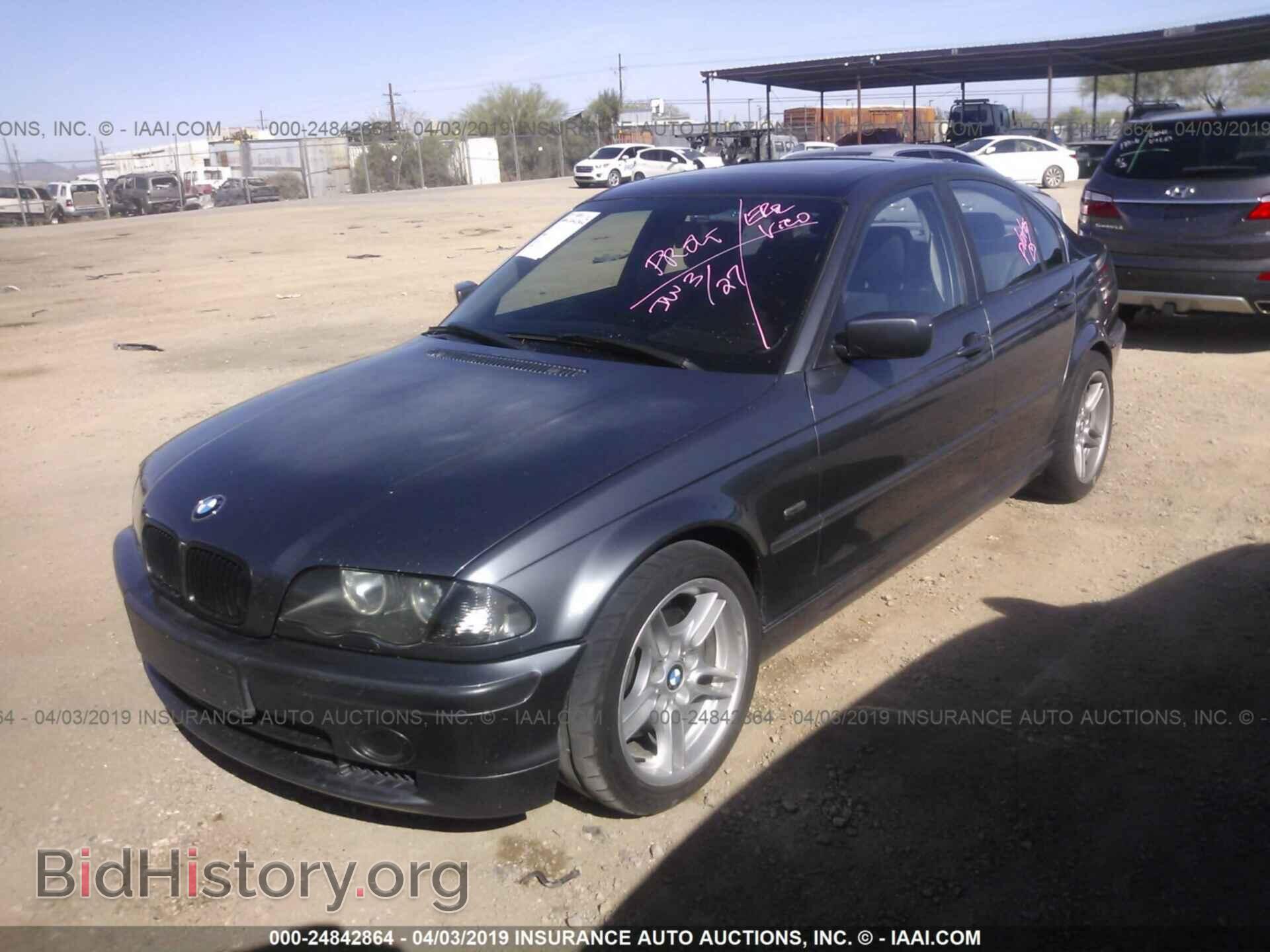 2001 BMW 330 - VIN: WBAAV53471FT01460 - Фото 2