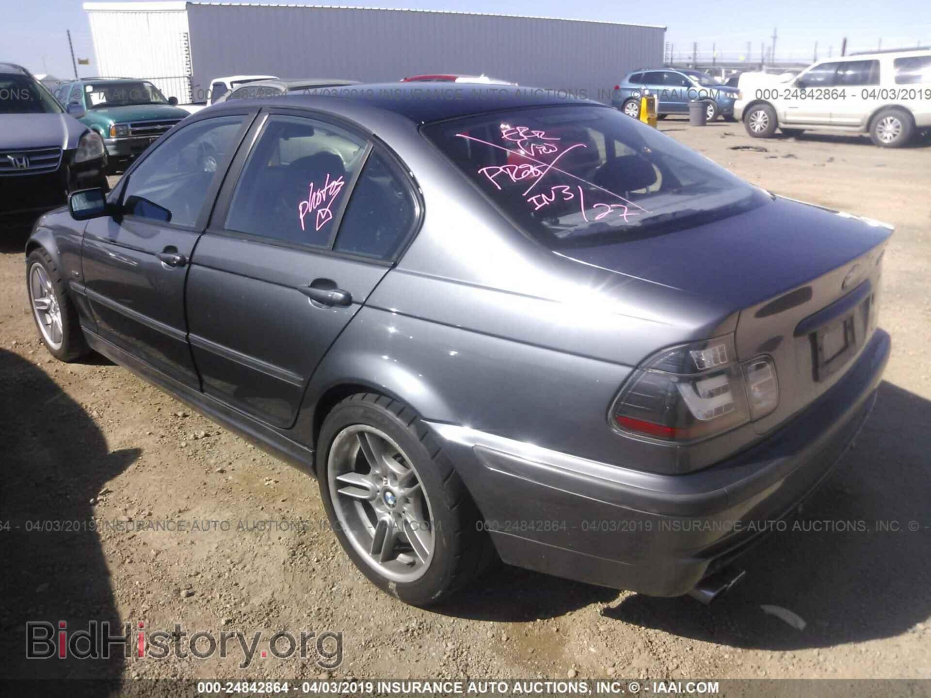 2001 BMW 330 - VIN: WBAAV53471FT01460 - Фото 3