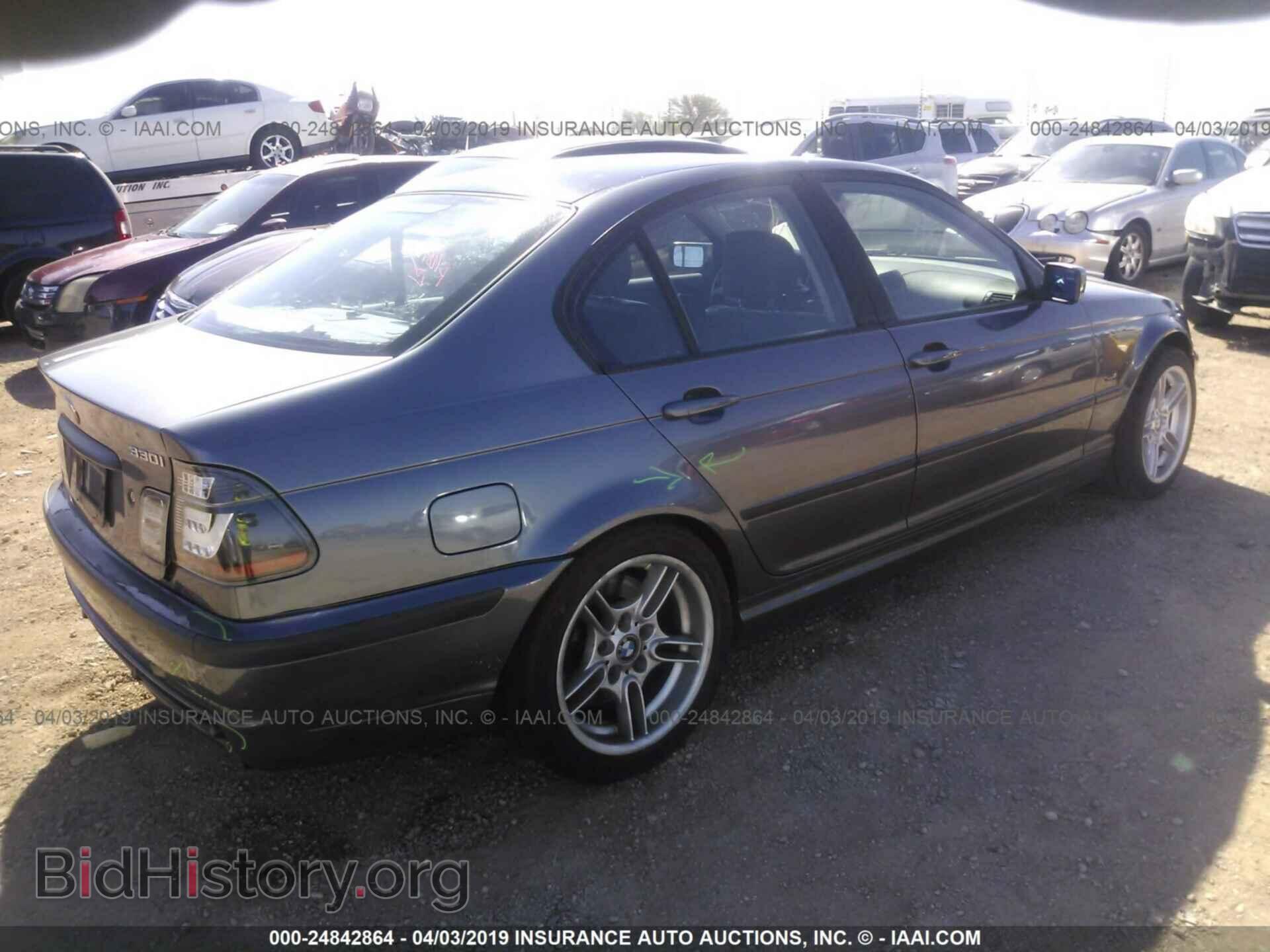 2001 BMW 330 - VIN: WBAAV53471FT01460 - Фото 4