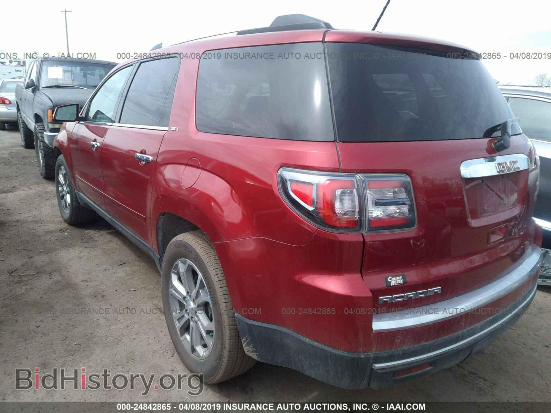 2014 GMC ACADIA - VIN: 1GKKRSKD4EJ158275 - Photo 3