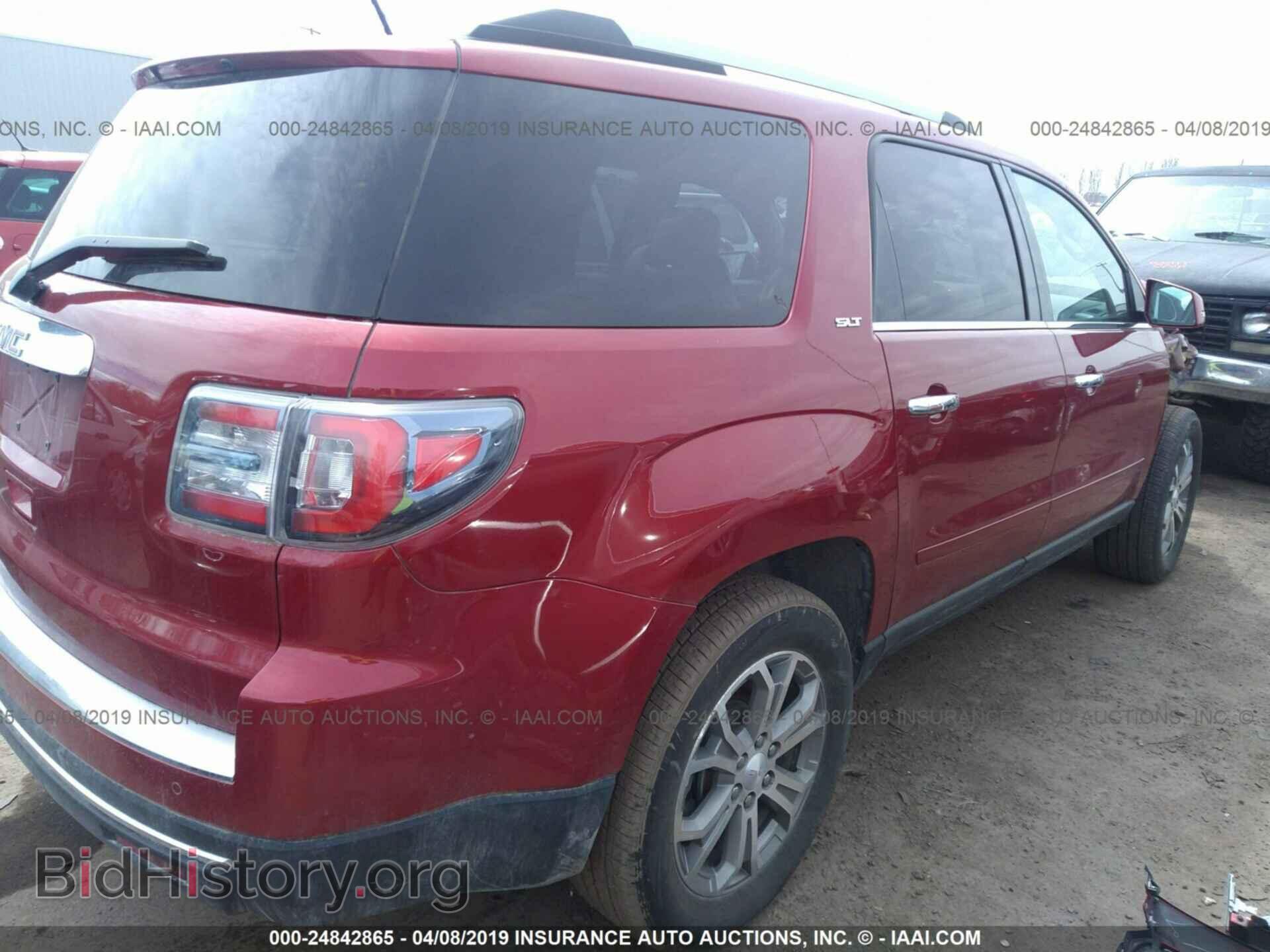 2014 GMC ACADIA - VIN: 1GKKRSKD4EJ158275 - Photo 4