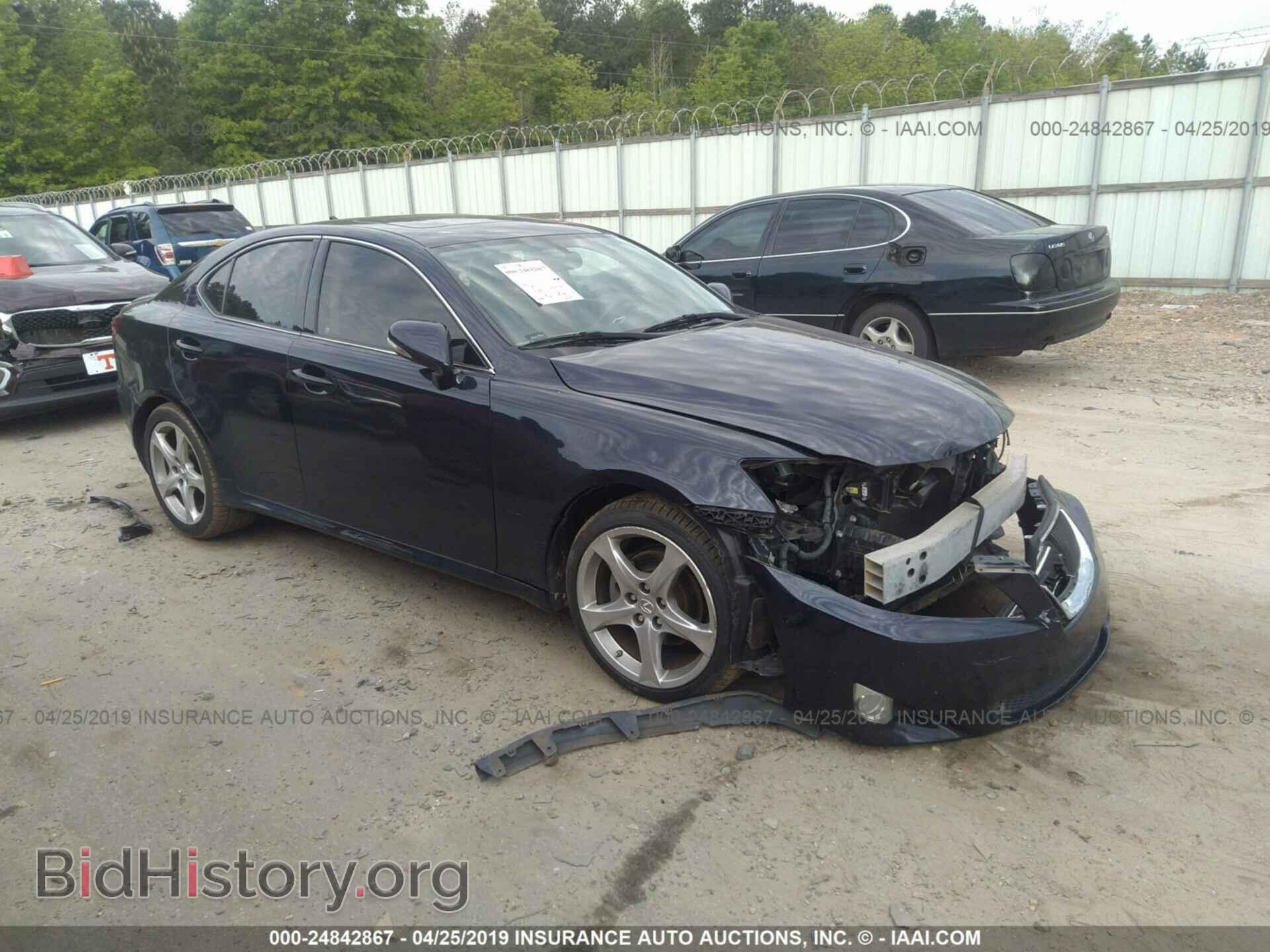 Photo JTHBK262492089398 - LEXUS IS 2009