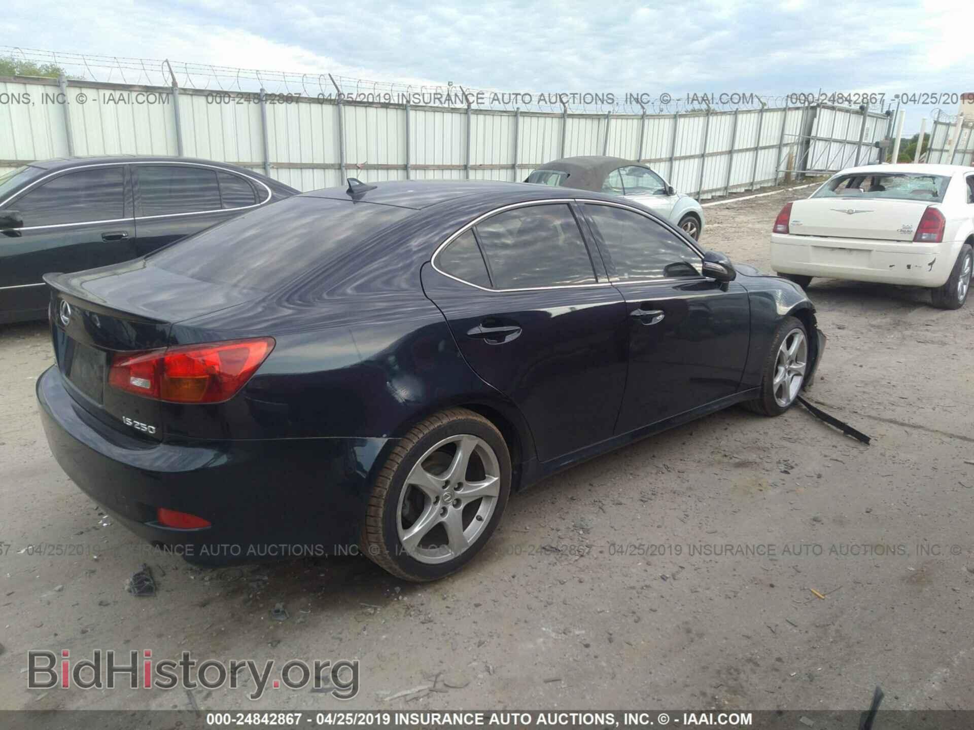 2009 LEXUS IS - VIN: JTHBK262492089398 - Фото 4