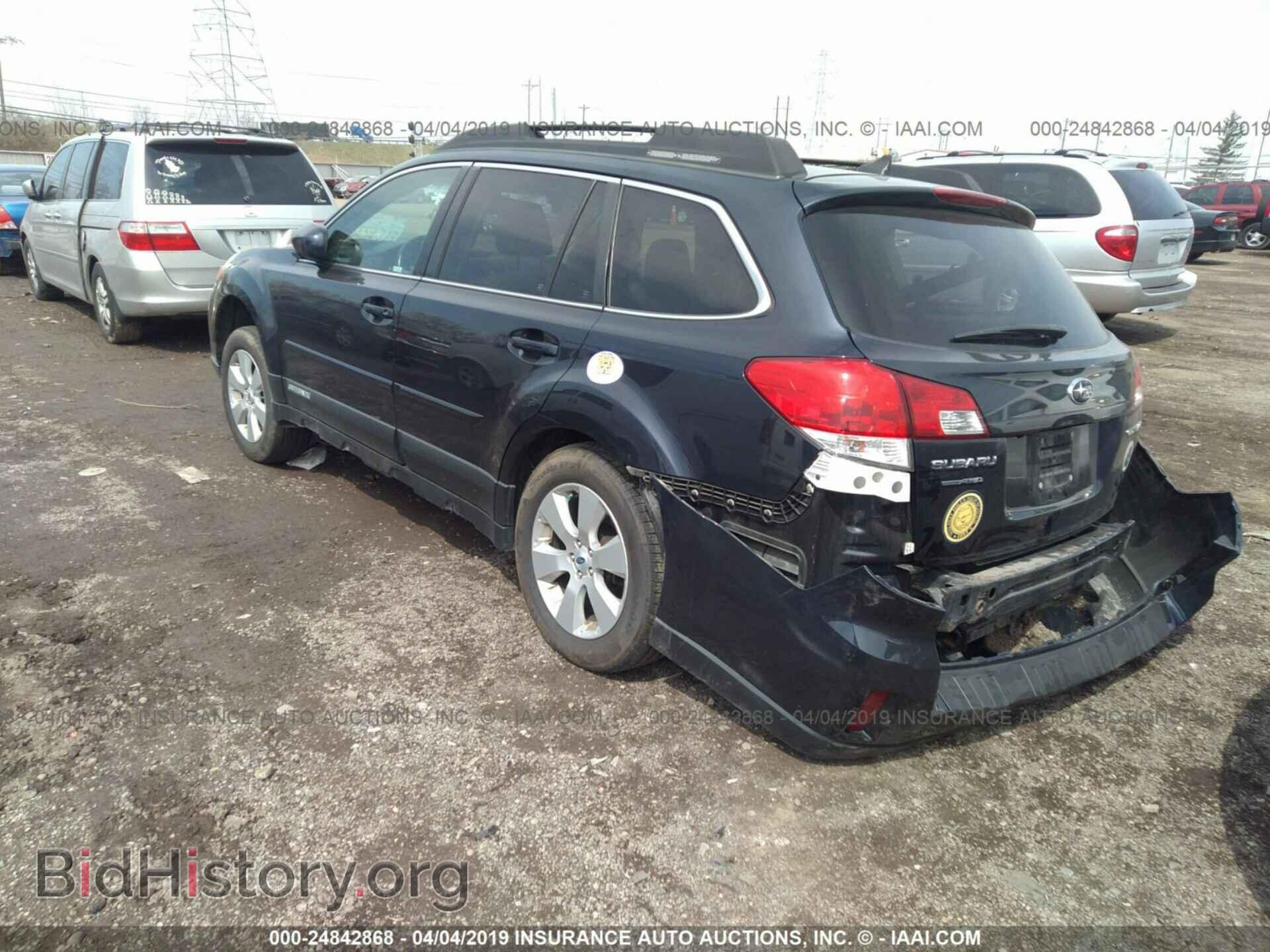 2012 SUBARU OUTBACK - VIN: 4S4BRCKC2C3218480 - Фото 3