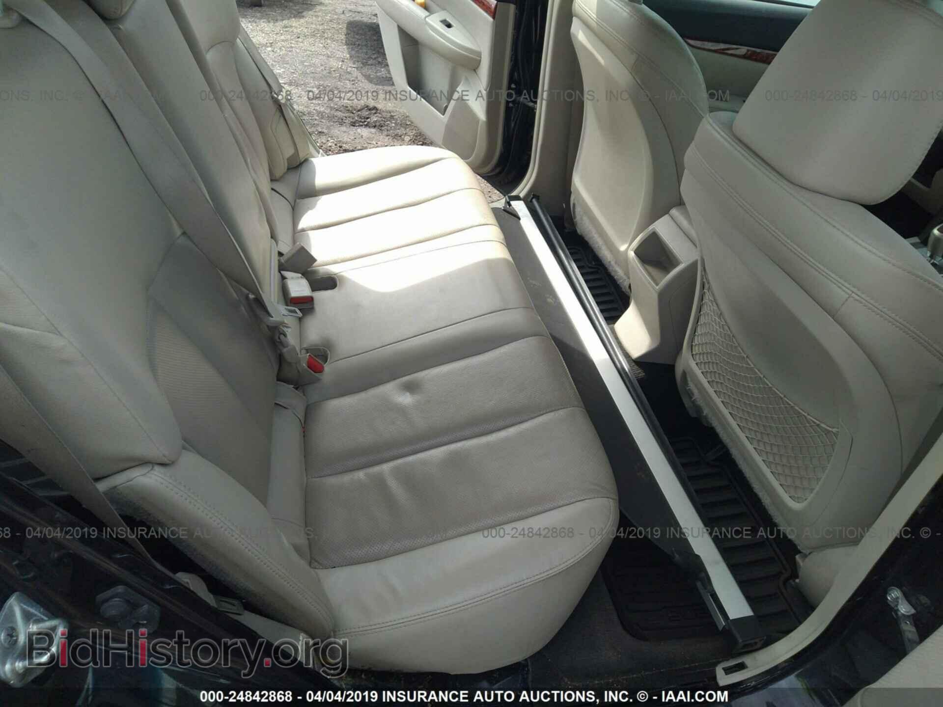 2012 SUBARU OUTBACK - VIN: 4S4BRCKC2C3218480 - Фото 8