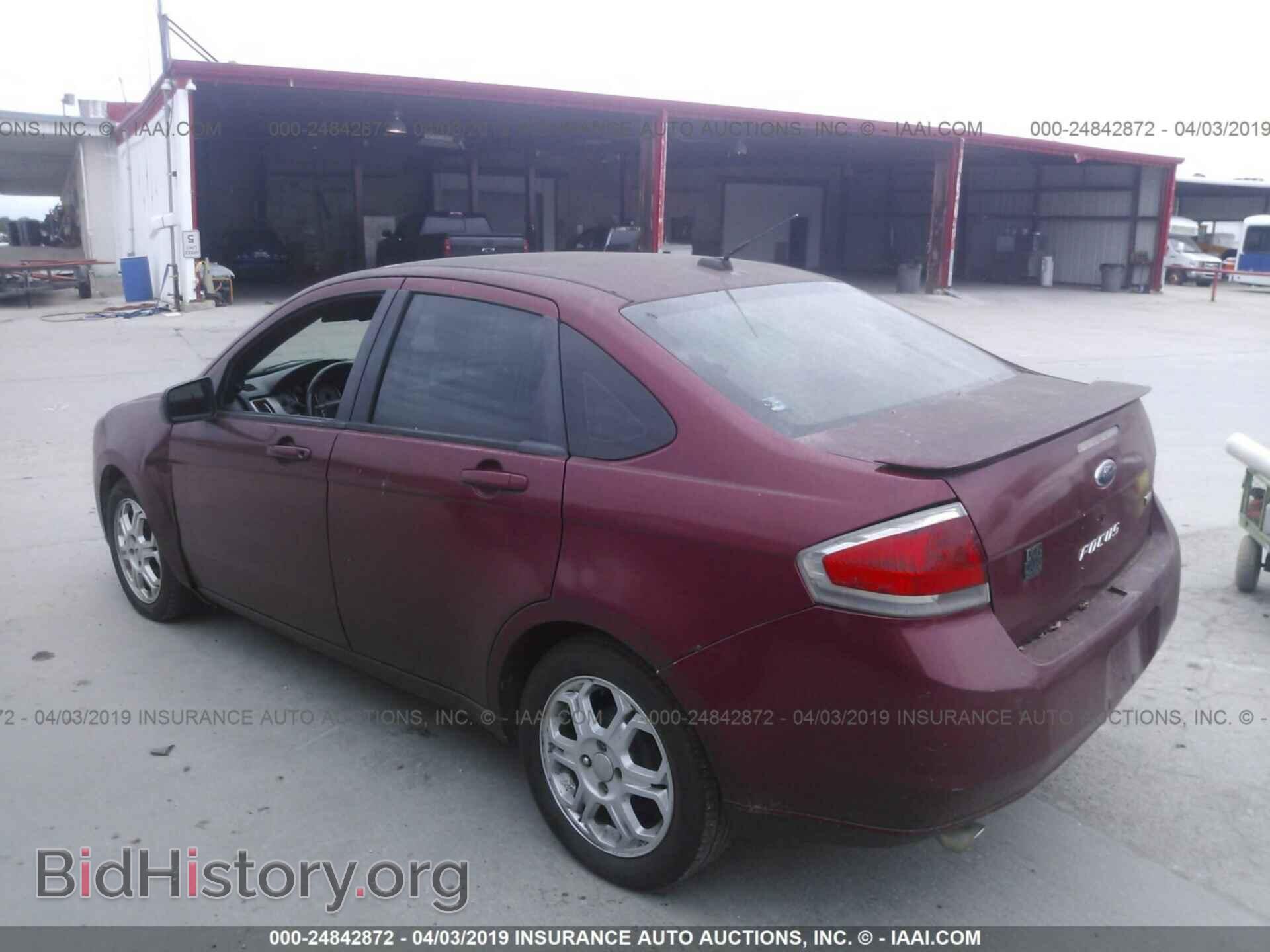 2009 FORD FOCUS - VIN: 1FAHP36N49W247752 - Фото 3