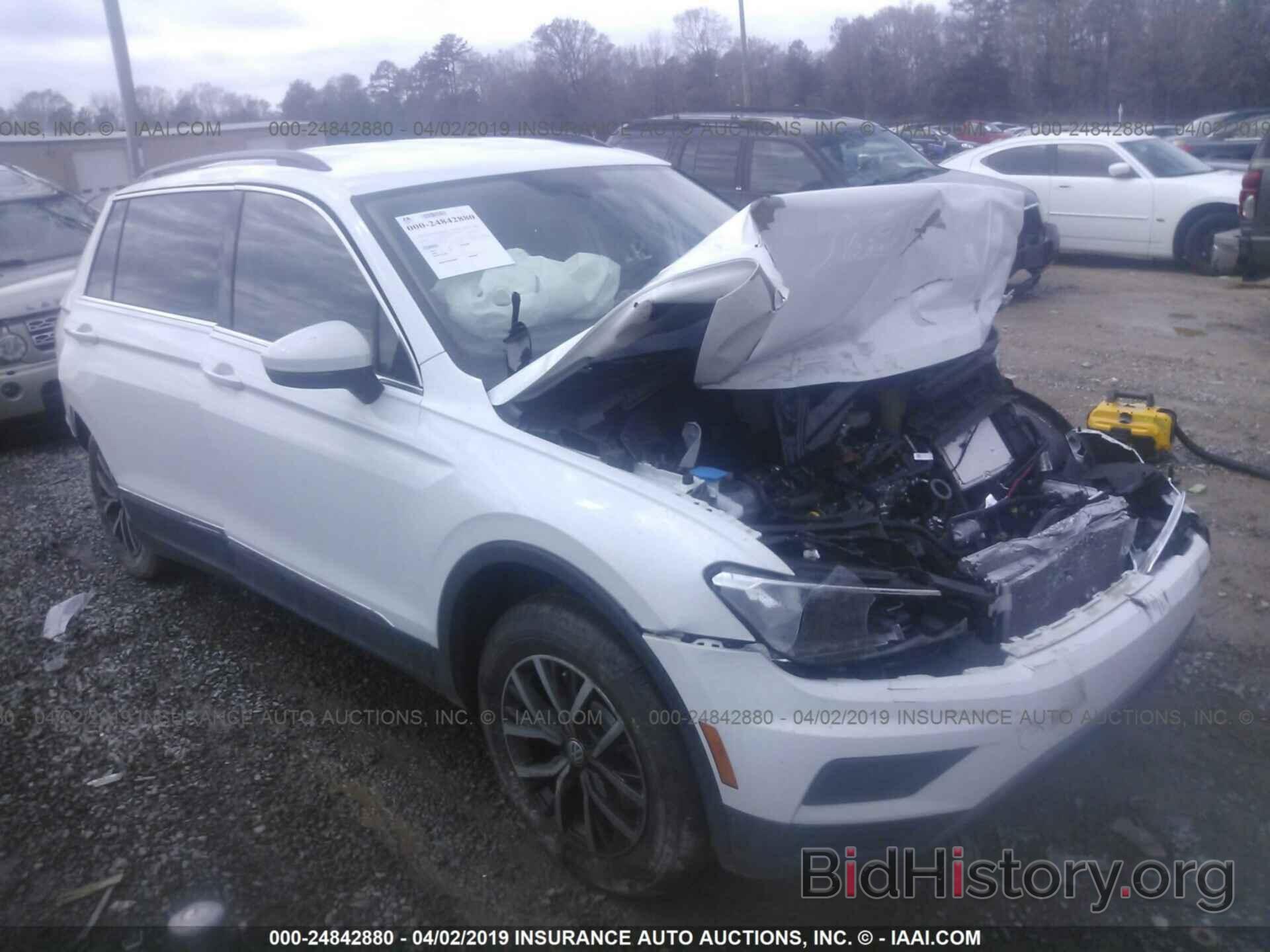 Photo 3VV3B7AX7JM207612 - VOLKSWAGEN TIGUAN 2018