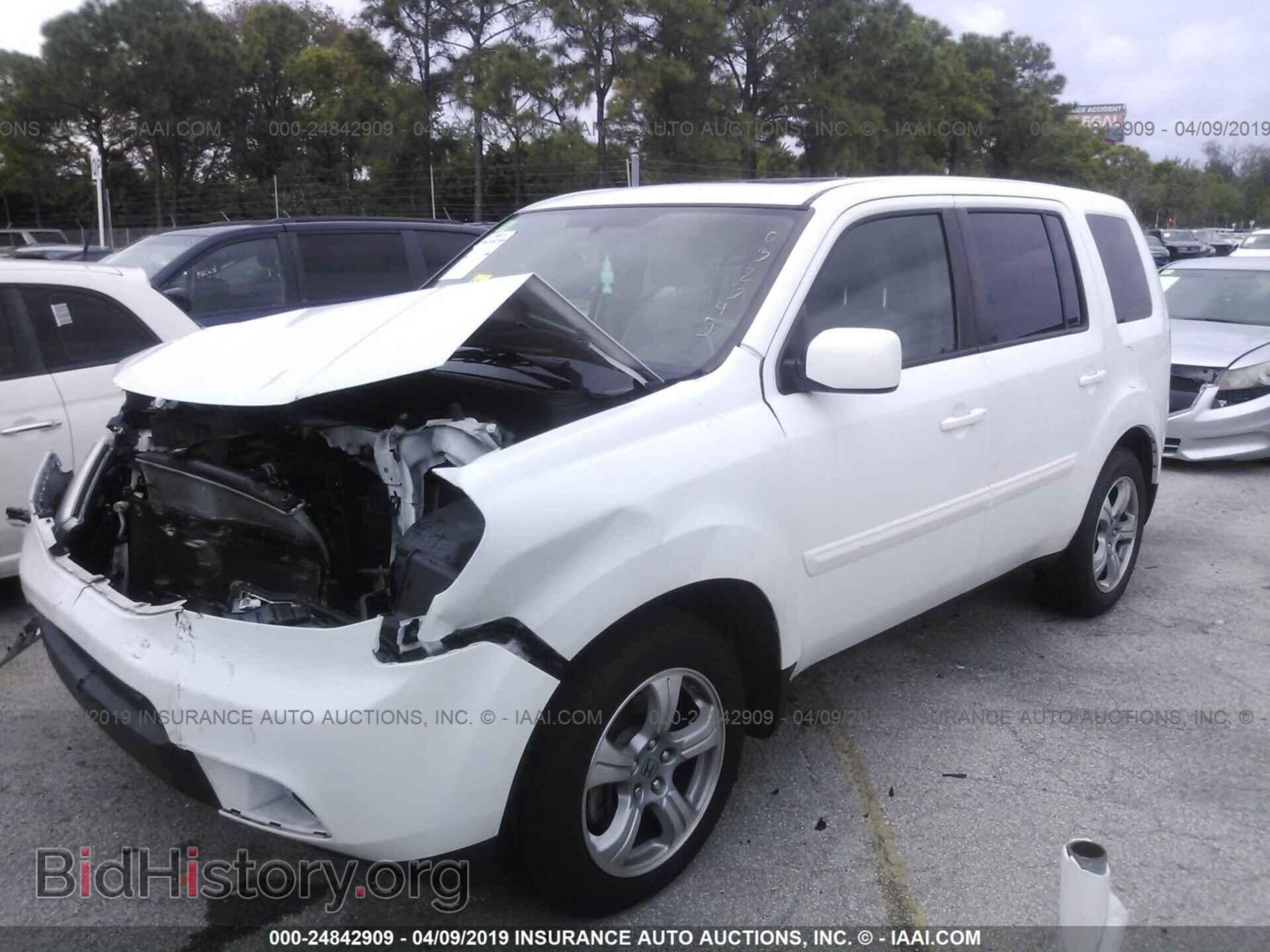 2015 HONDA PILOT - VIN: 5FNYF3H77FB032345 - Фото 2
