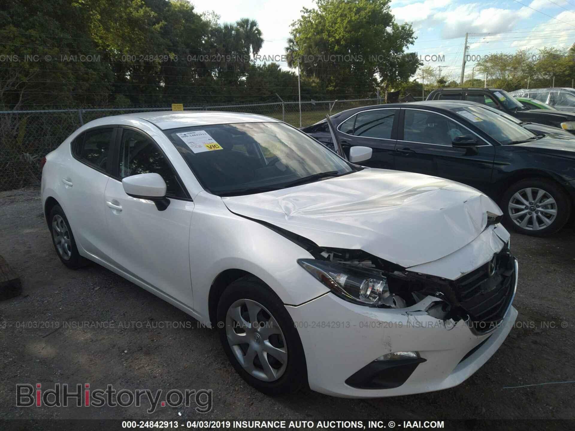 Фотография 3MZBM1T76GM325929 - MAZDA 3 2016