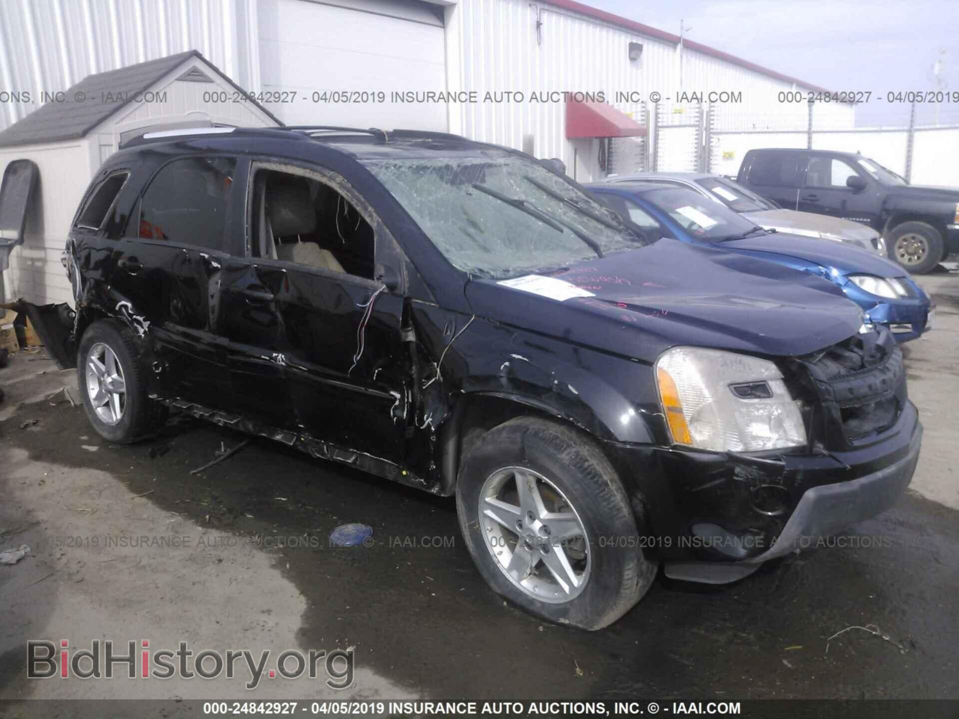 Photo 2CNDL63F456028910 - CHEVROLET EQUINOX 2005