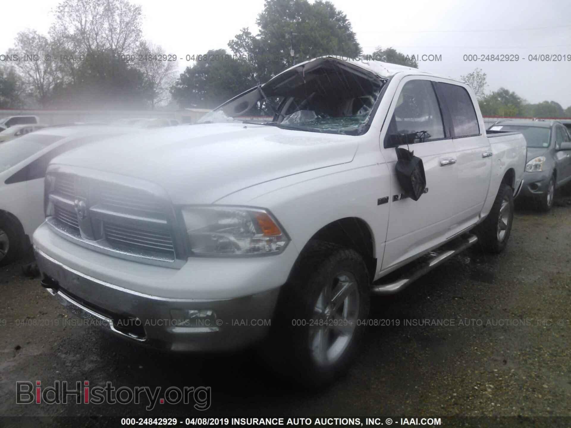 2012 DODGE RAM 1500 - VIN: 1C6RD7LT8CS340264 - Photo 2