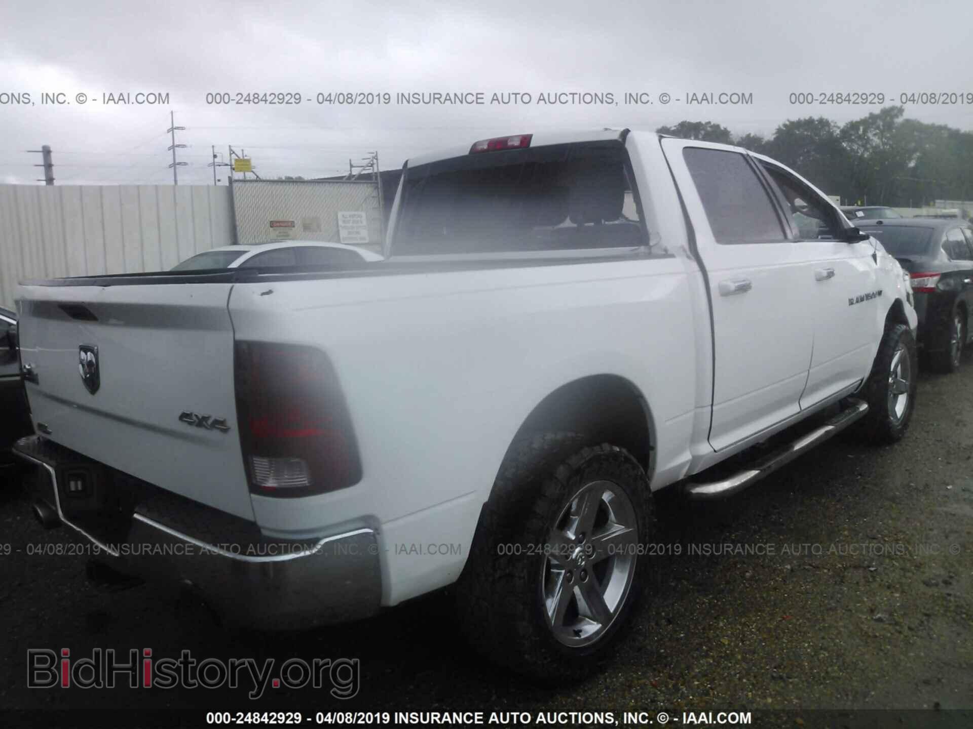 2012 DODGE RAM 1500 - VIN: 1C6RD7LT8CS340264 - Photo 4
