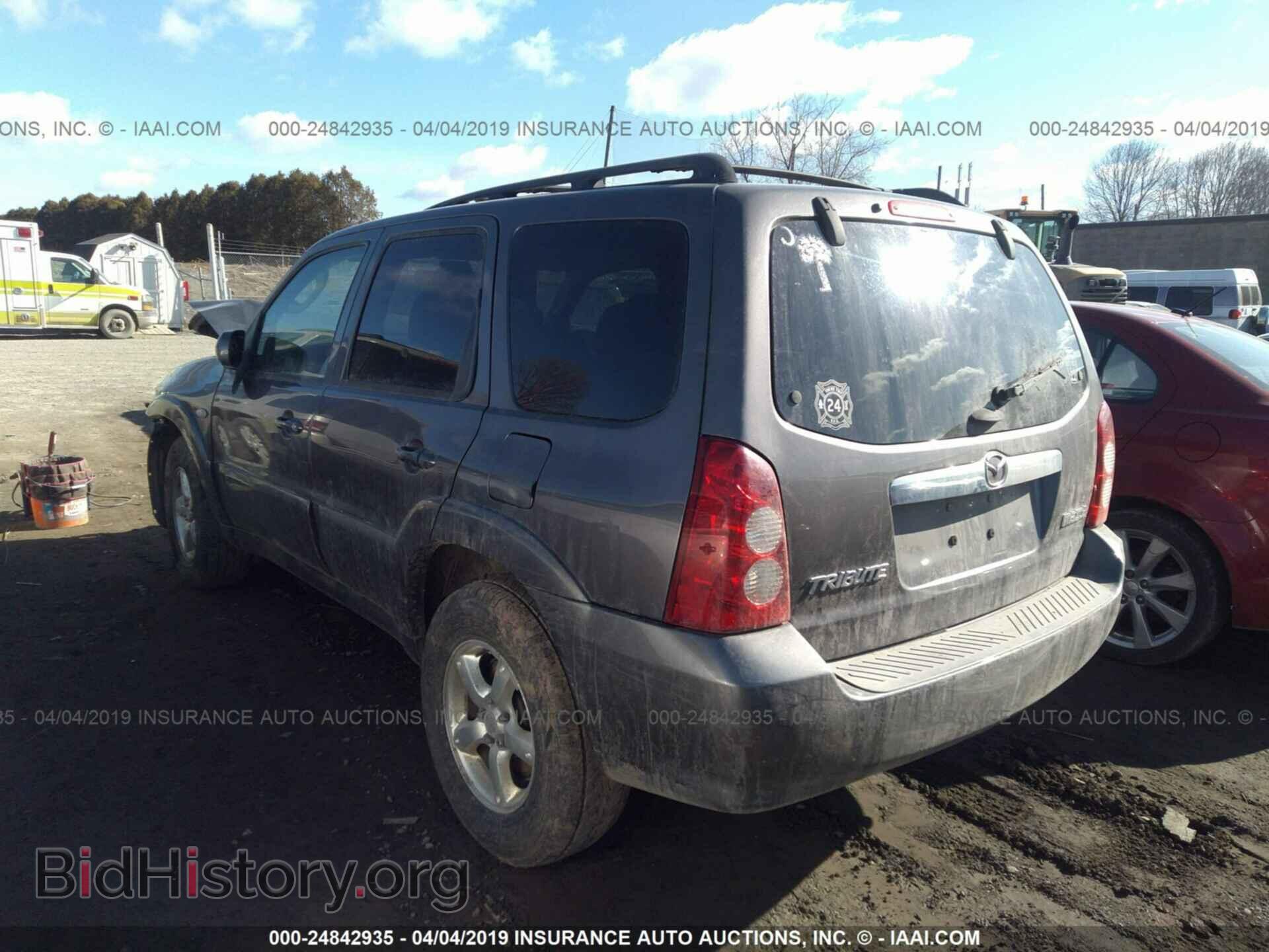 2006 MAZDA TRIBUTE - VIN: 4F2CZ96136KM09131 - Фото 3