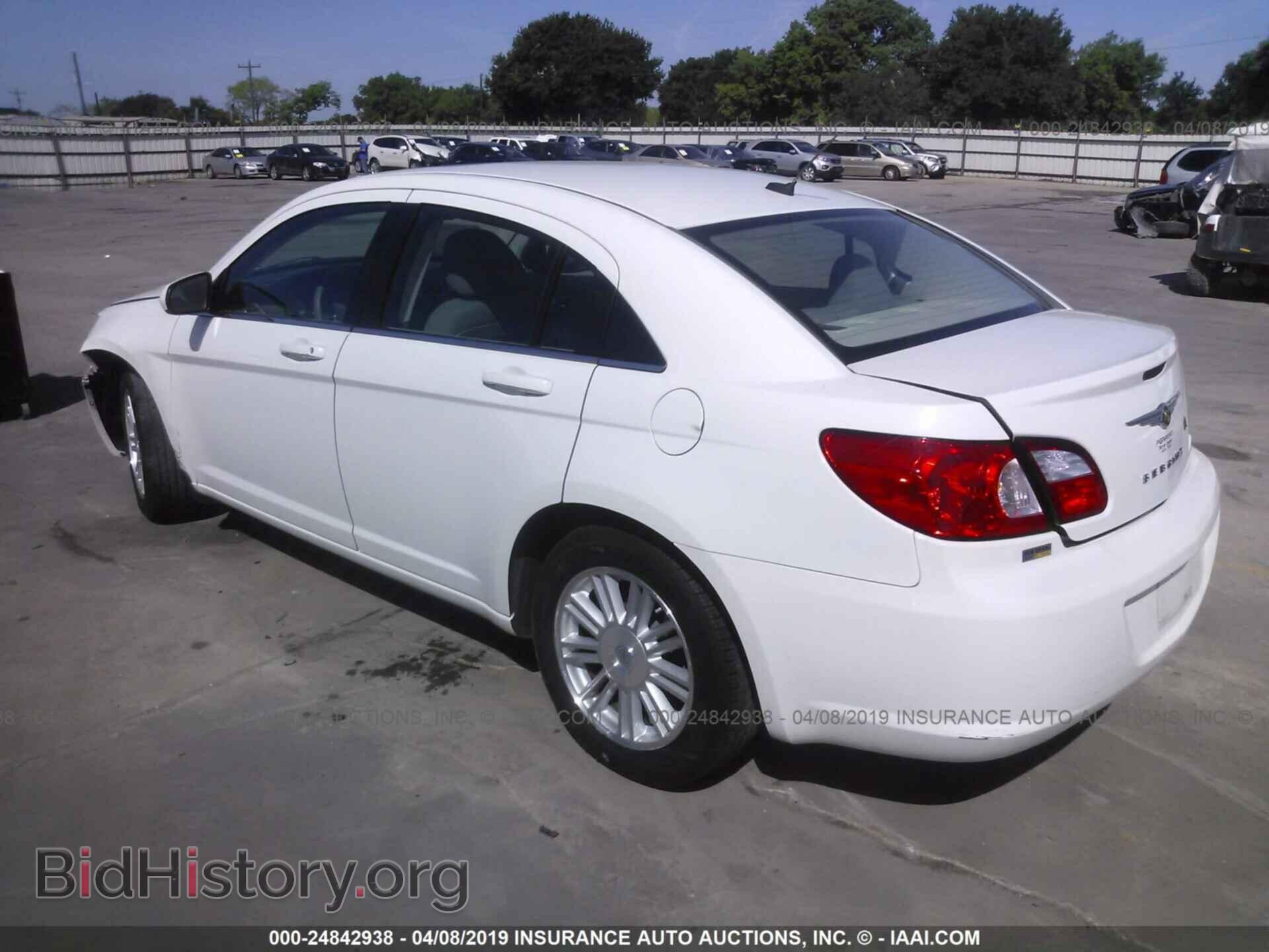 2008 CHRYSLER SEBRING - VIN: 1C3LC56R98N268359 - Фото 3