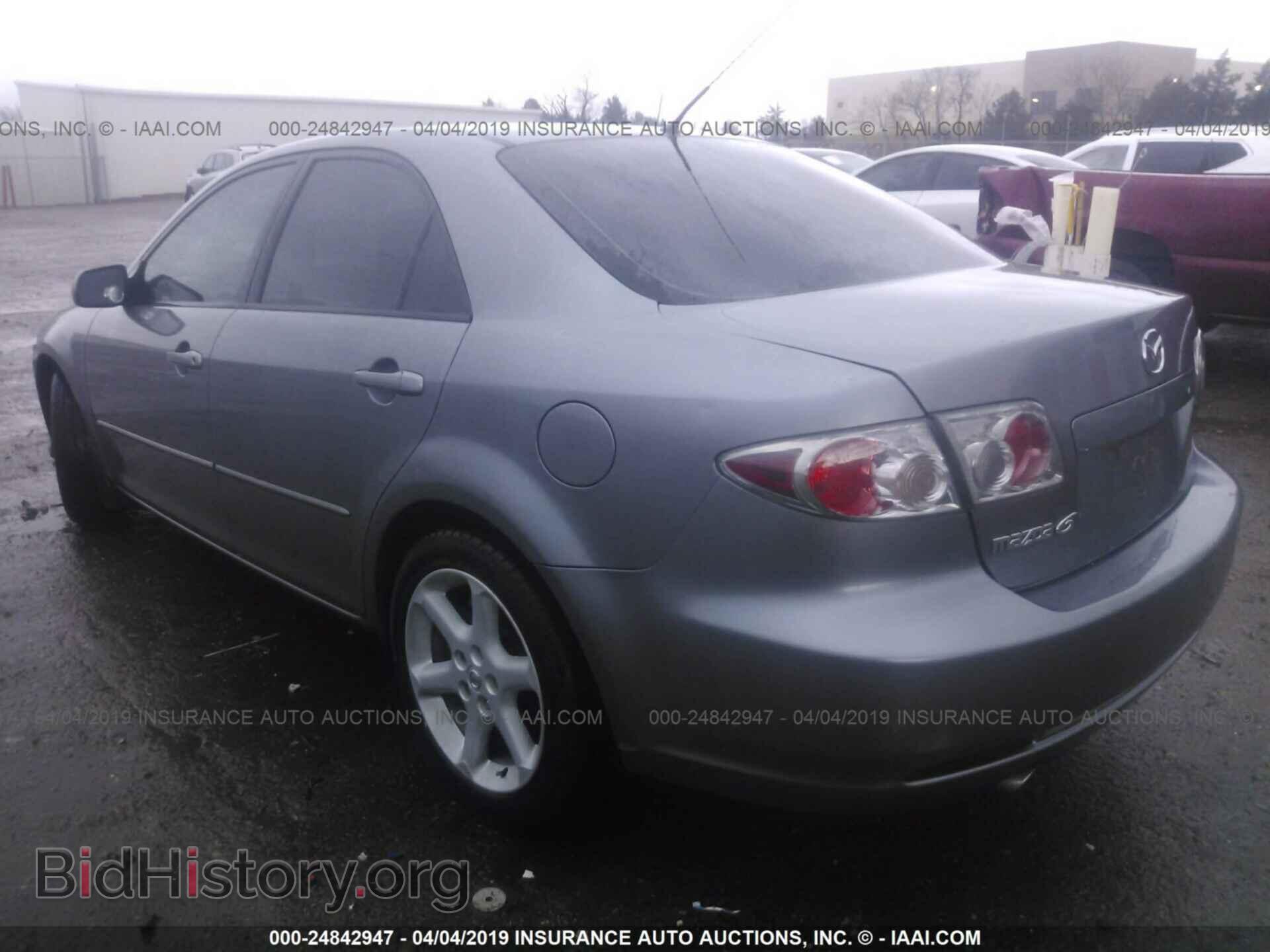 2006 MAZDA 6 - VIN: 1YVHP80C365M06559 - Фото 3