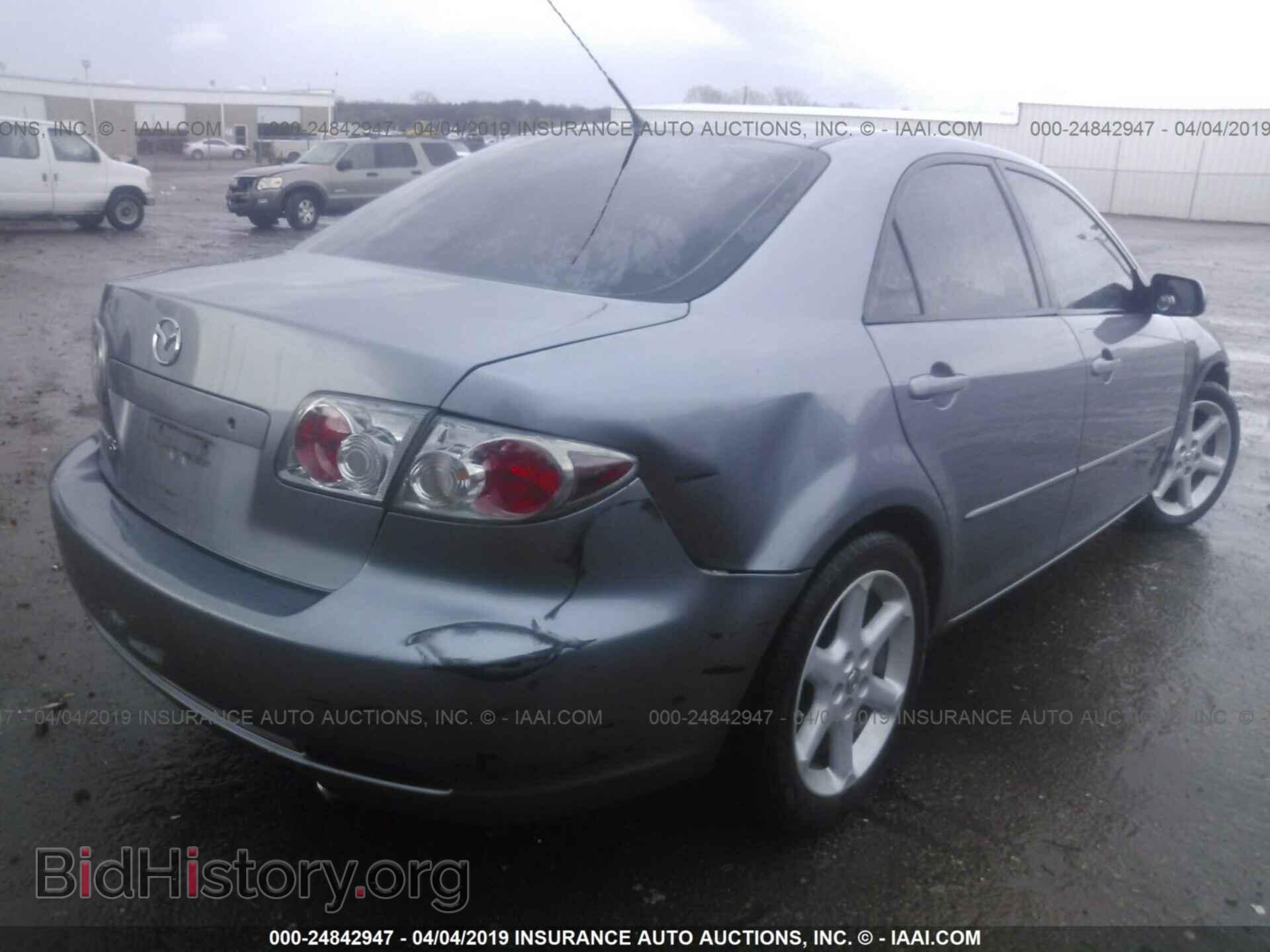 2006 MAZDA 6 - VIN: 1YVHP80C365M06559 - Фото 4