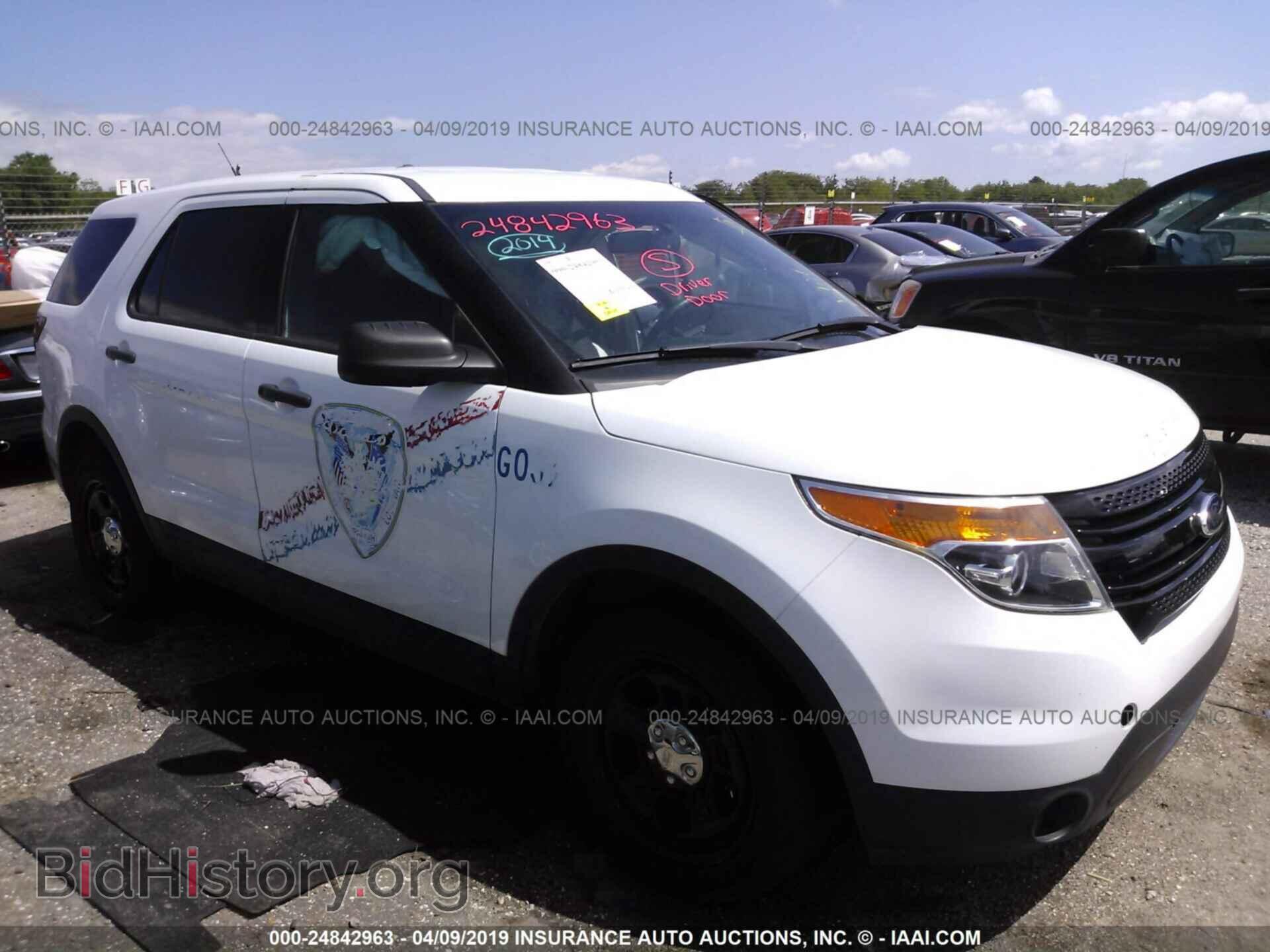 Фотография 1FM5K8AR5EGB43824 - FORD EXPLORER 2014