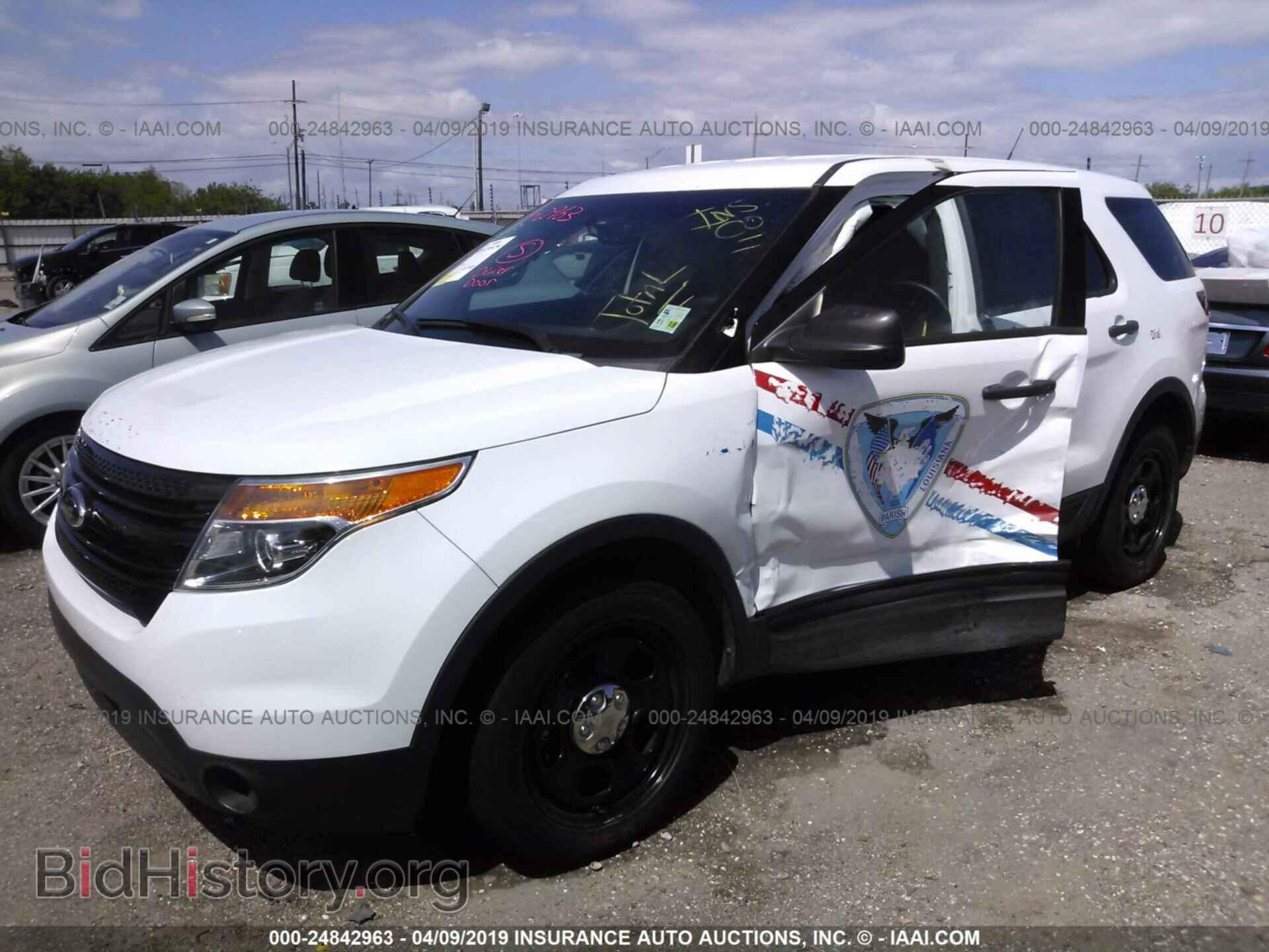2014 FORD EXPLORER - VIN: 1FM5K8AR5EGB43824 - Photo 2