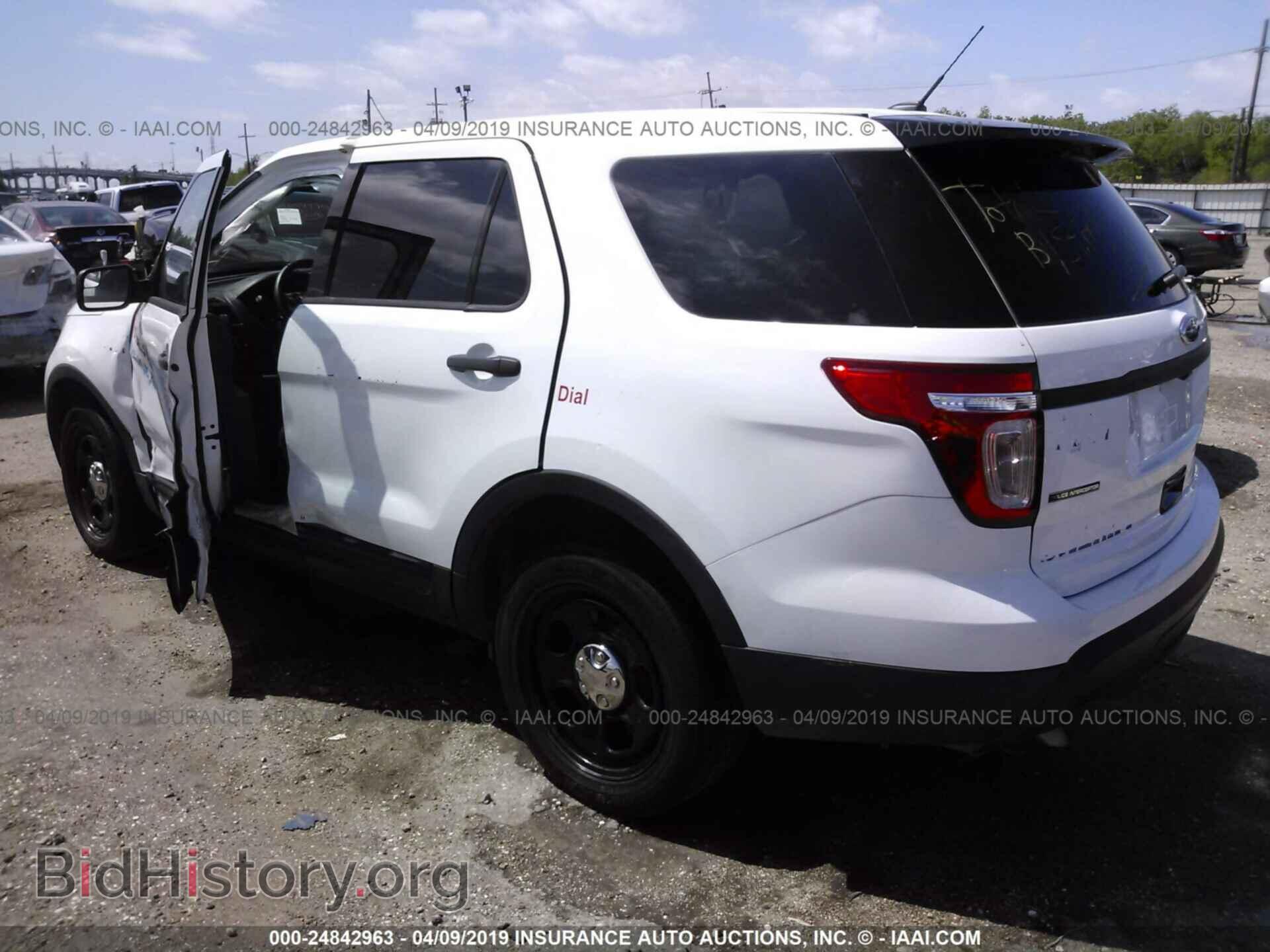 2014 FORD EXPLORER - VIN: 1FM5K8AR5EGB43824 - Photo 3