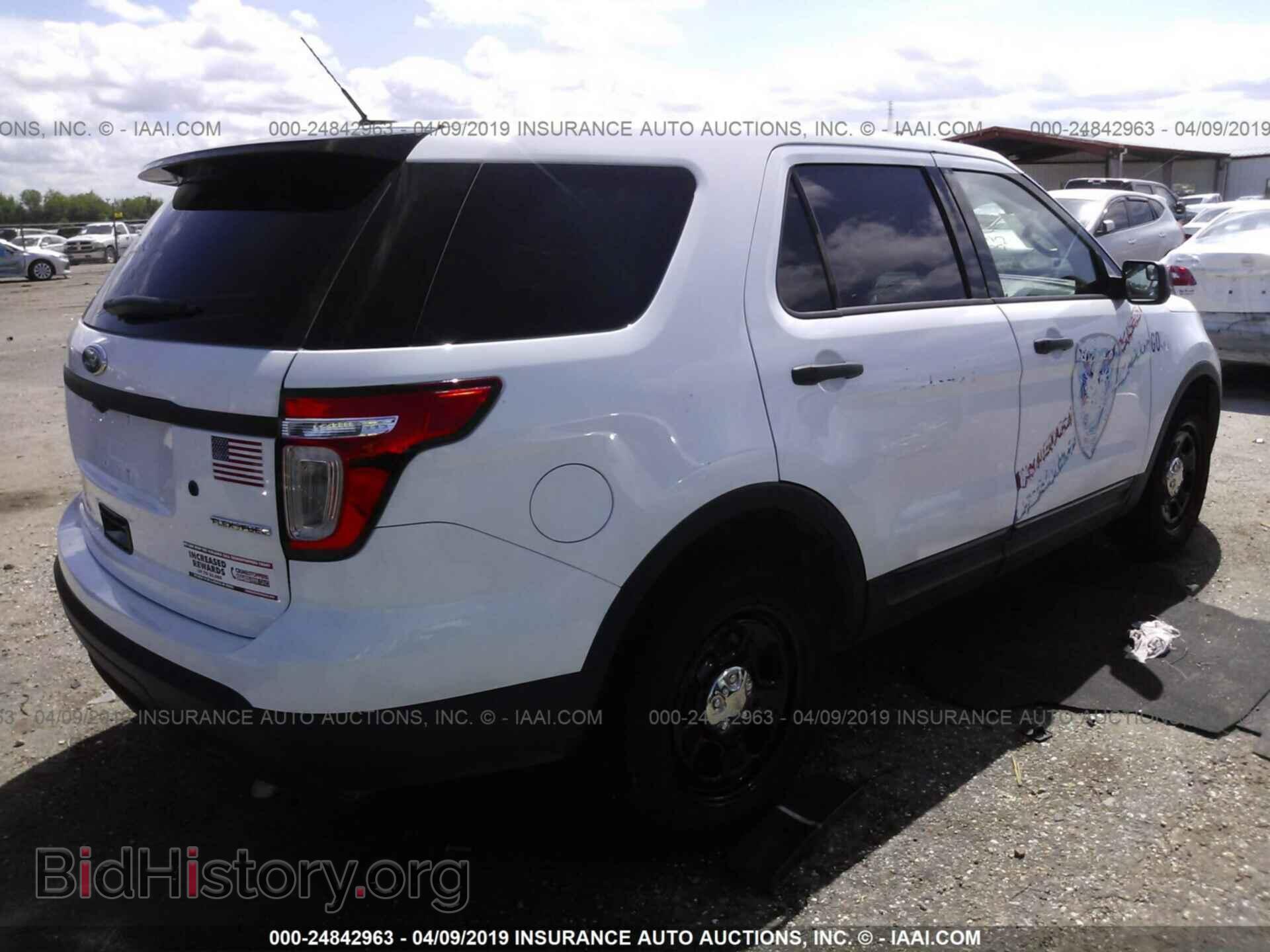 2014 FORD EXPLORER - VIN: 1FM5K8AR5EGB43824 - Photo 4