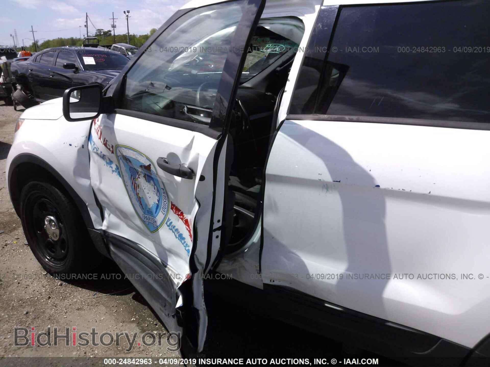 2014 FORD EXPLORER - VIN: 1FM5K8AR5EGB43824 - Photo 6