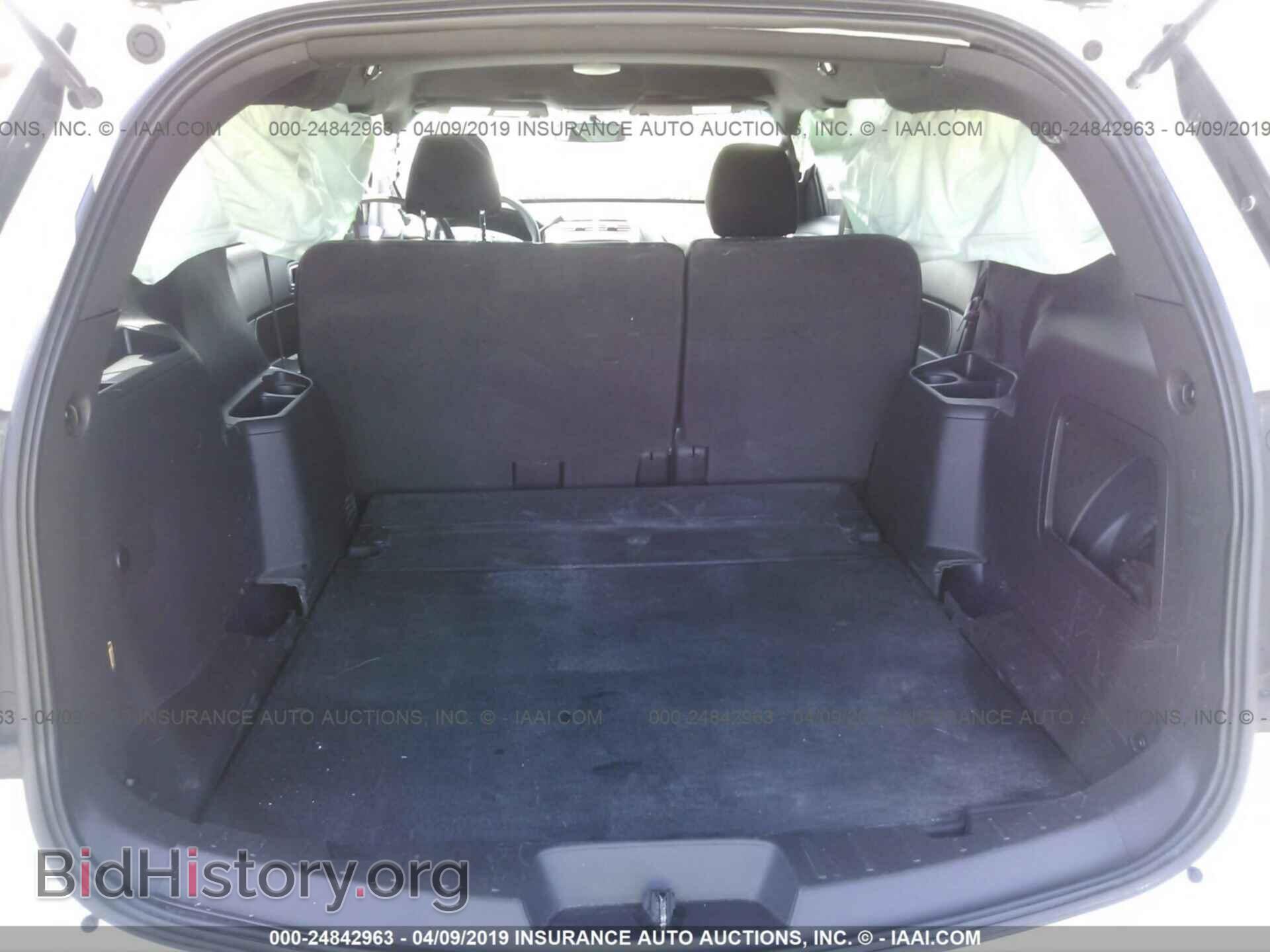 2014 FORD EXPLORER - VIN: 1FM5K8AR5EGB43824 - Photo 8