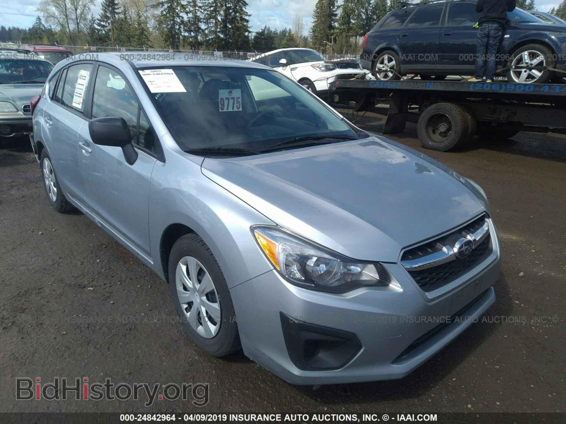 Фотография JF1GPAA61D2840274 - SUBARU IMPREZA 2013