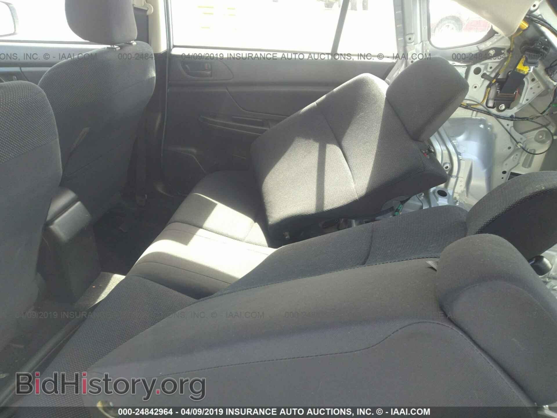 2013 SUBARU IMPREZA - VIN: JF1GPAA61D2840274 - Фото 8