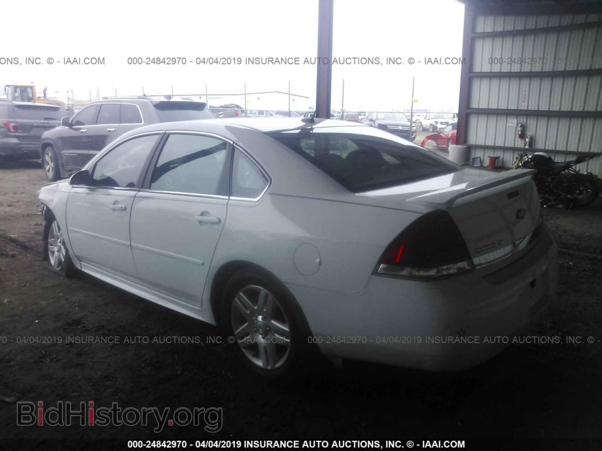 2011 CHEVROLET IMPALA - VIN: 2G1WB5EK6B1174957 - Фото 3